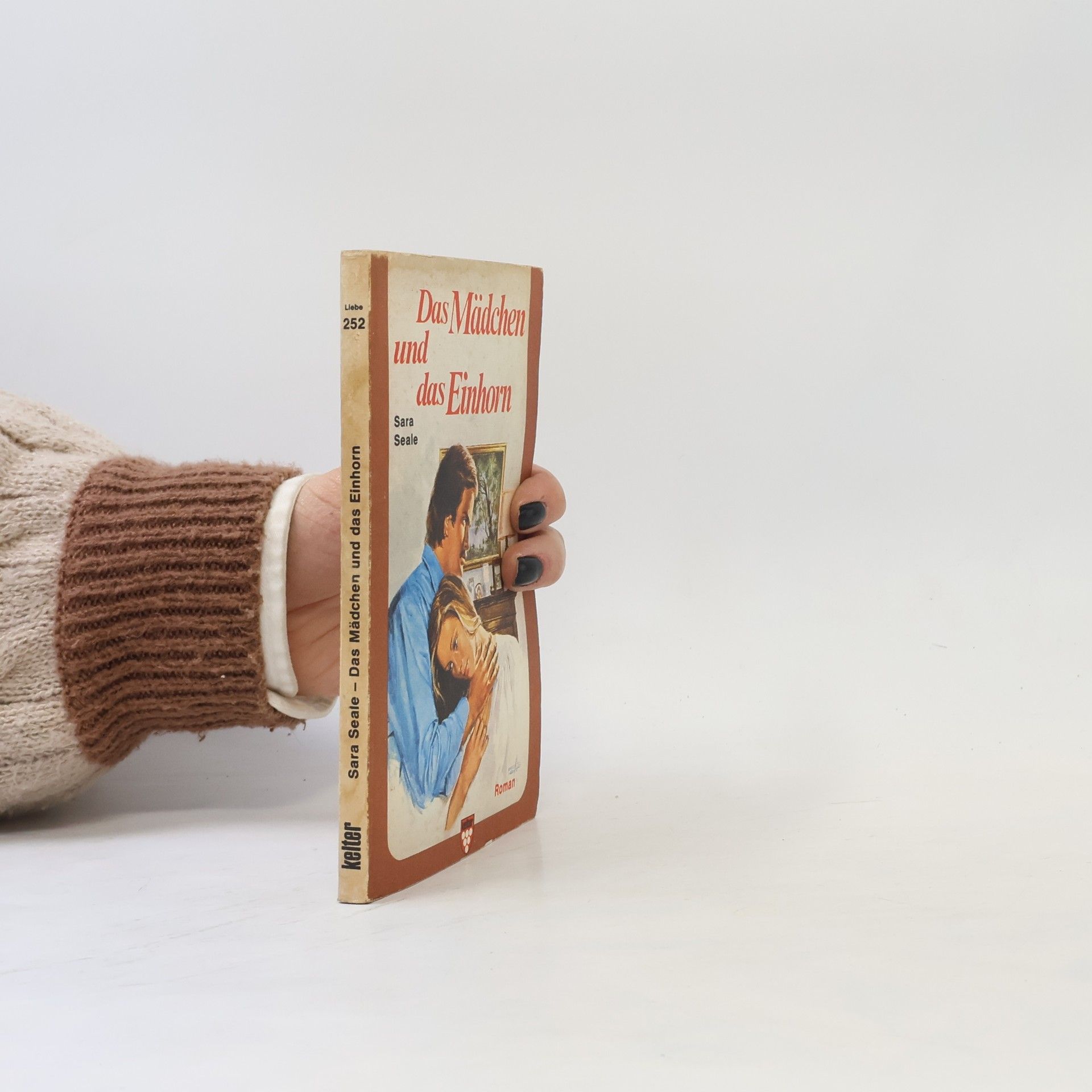 Sara Seale Das Mädchen und das Einhorn