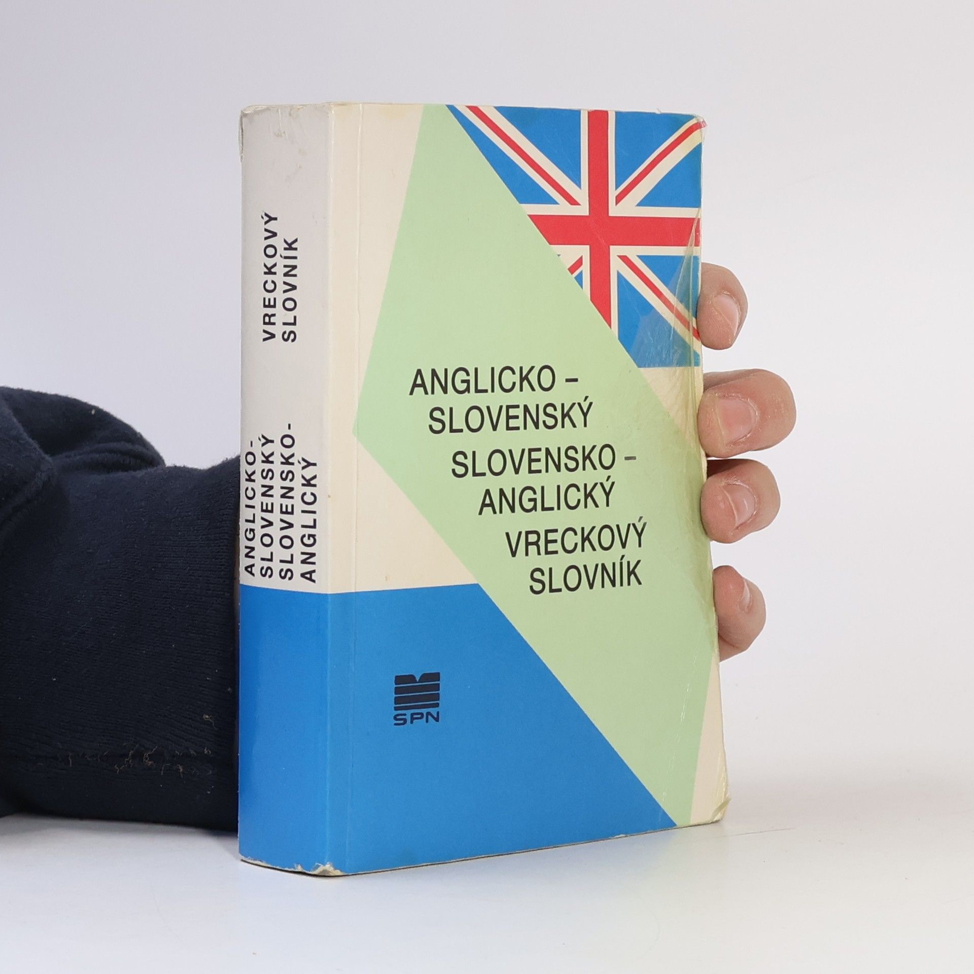 Autorenkollektiv Anglicko-slovenský a slovensko-anglický vreckový slovník