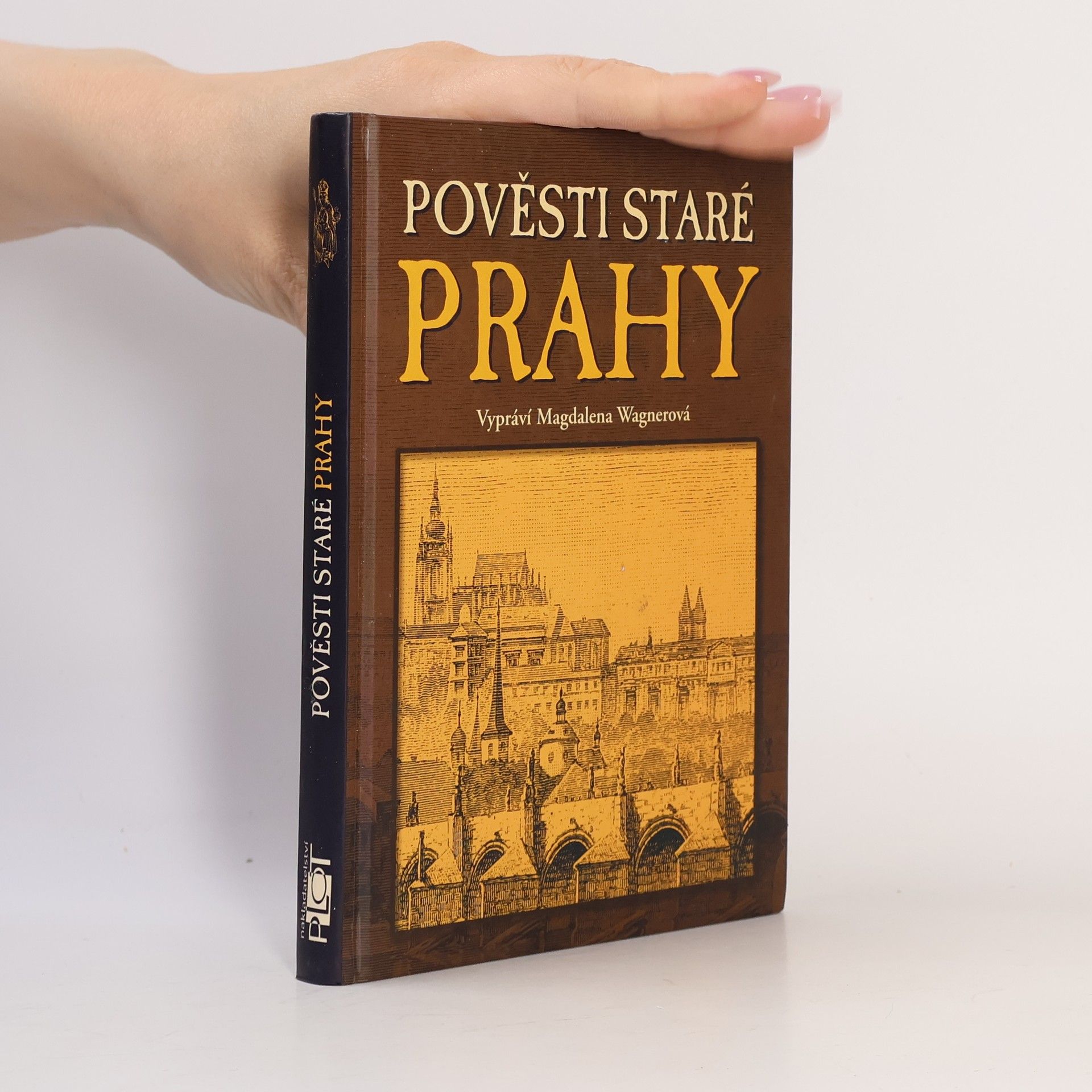 Magdalena Wagnerová Pověsti staré Prahy