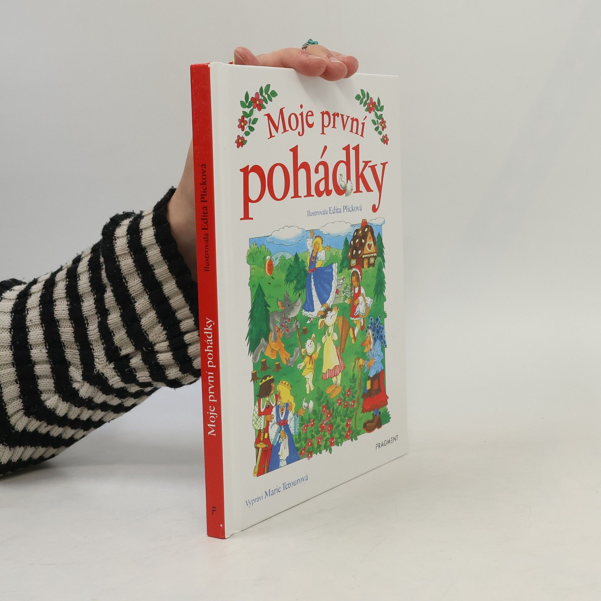 Plicková Edita Moje první pohádky