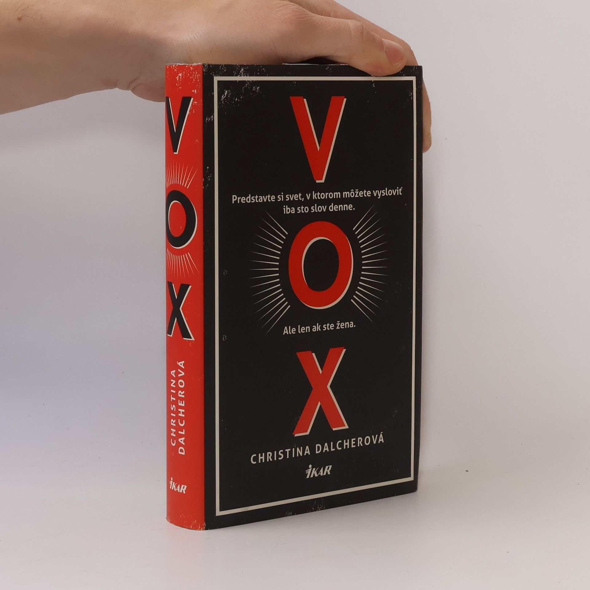 Christina Dalcher Vox