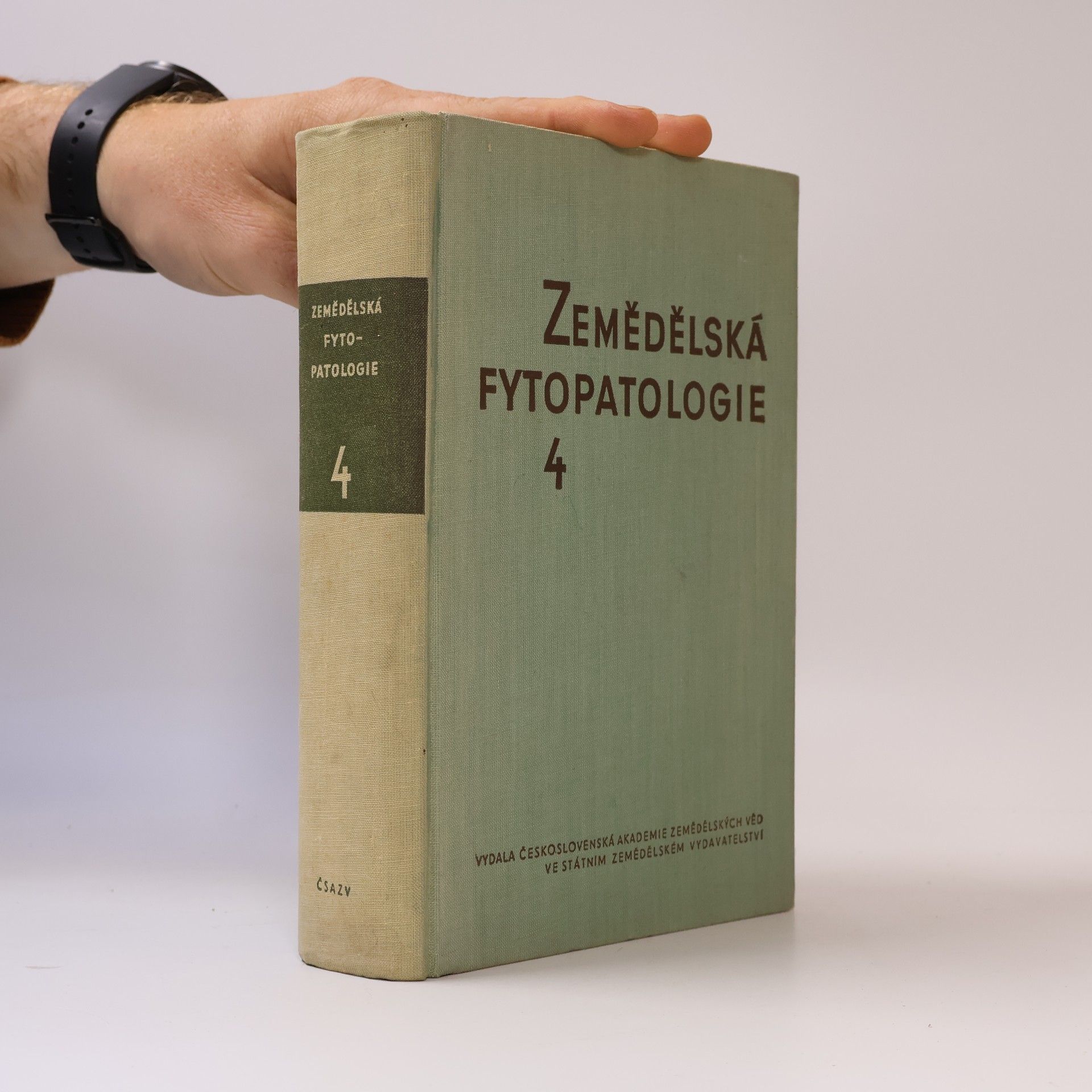 Autorenkollektiv Zemědělská fytopatologie 4