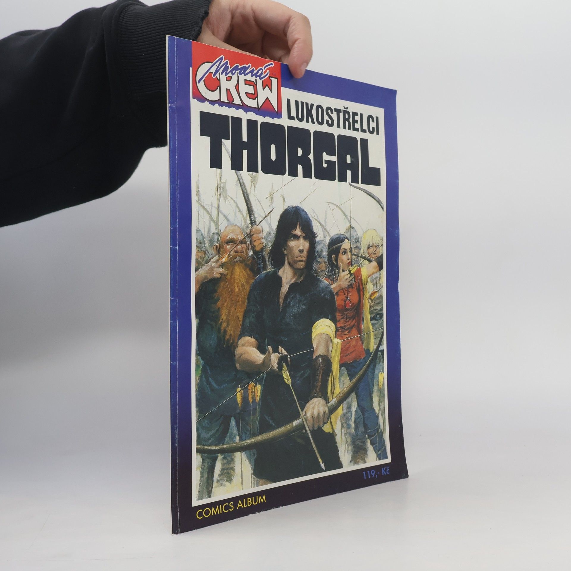 Grzegorz Rosiński Thorgal. Lukostřelci