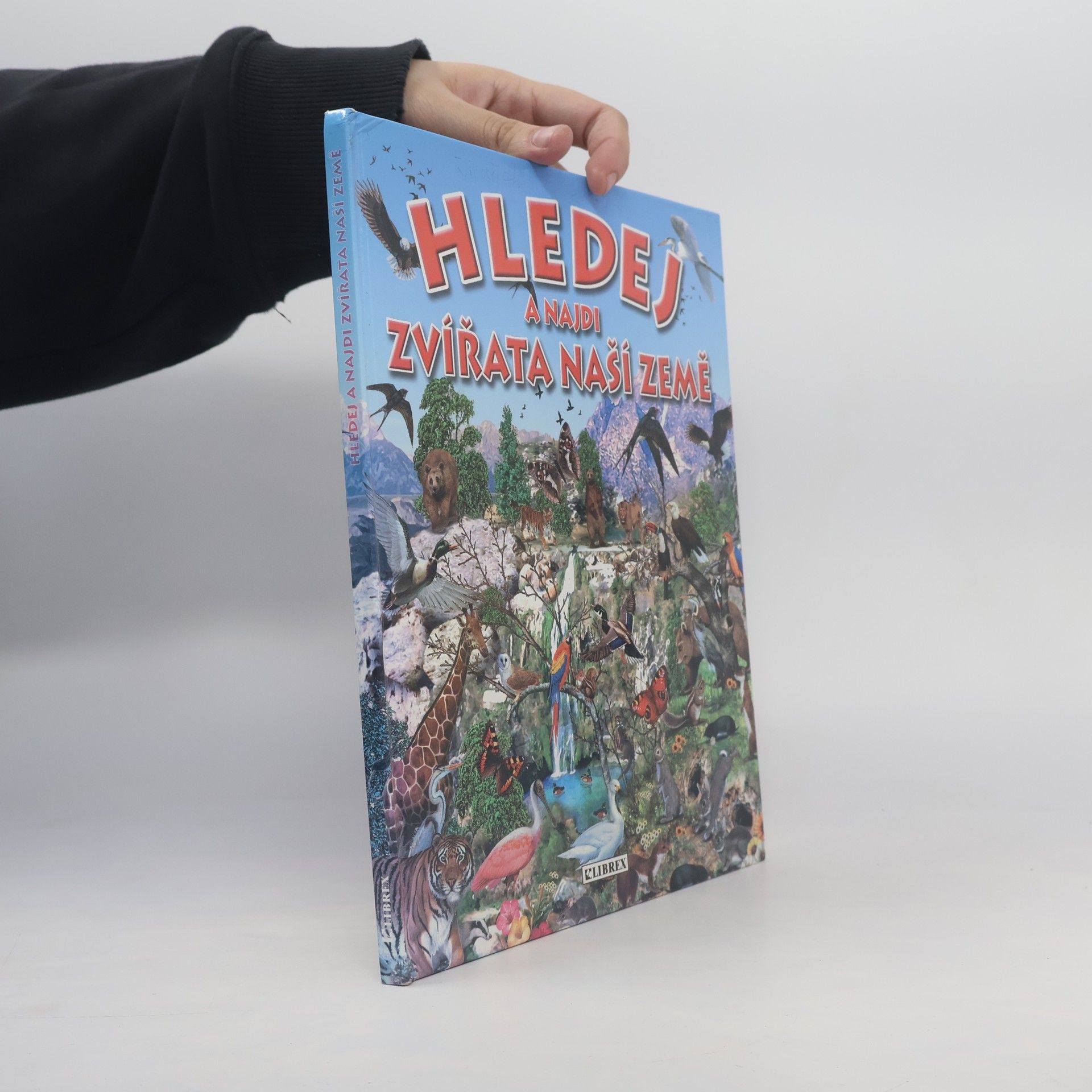 Pere Rovira Hledej a najdi zvířata naší země