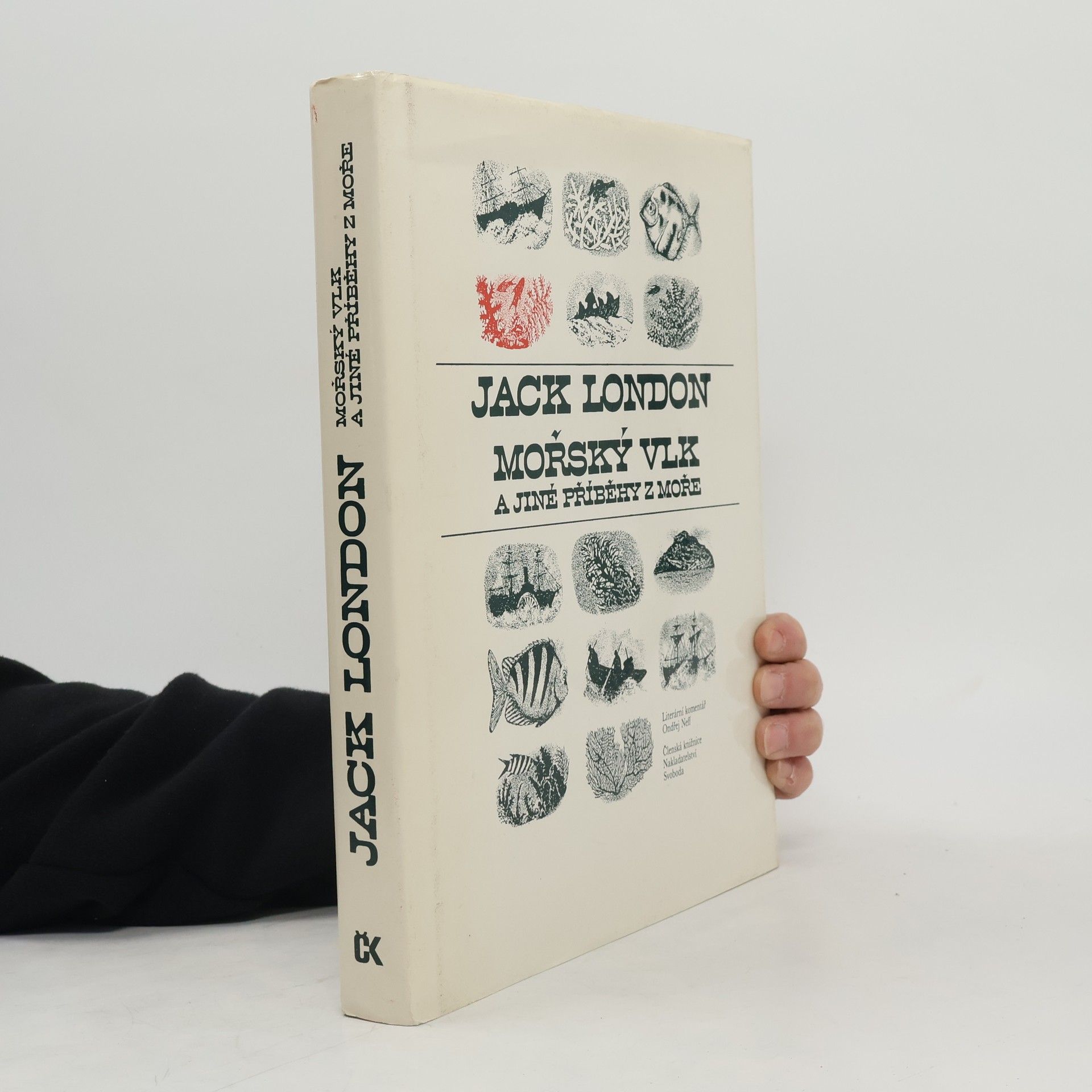 Jack London Mořský vlk a jiné příběhy z moře
