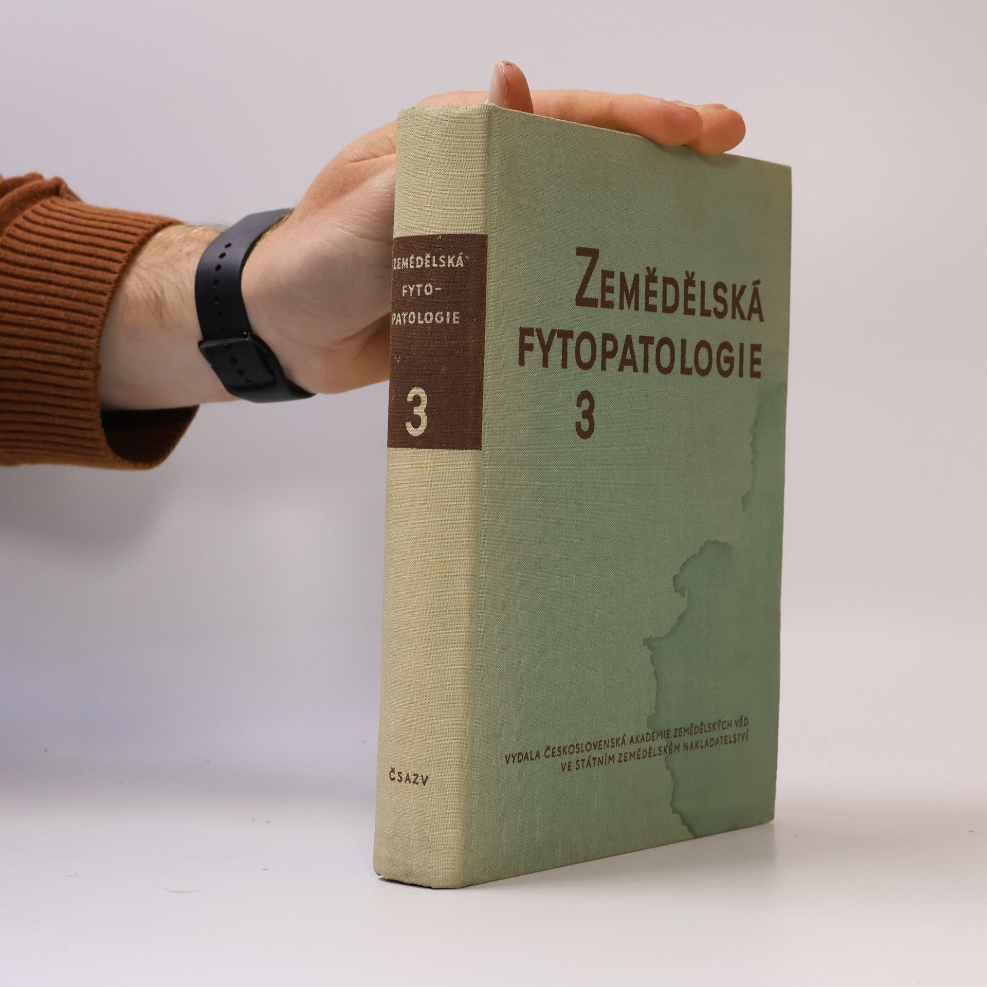 Autorenkollektiv Zemědělská fytopatologie 3