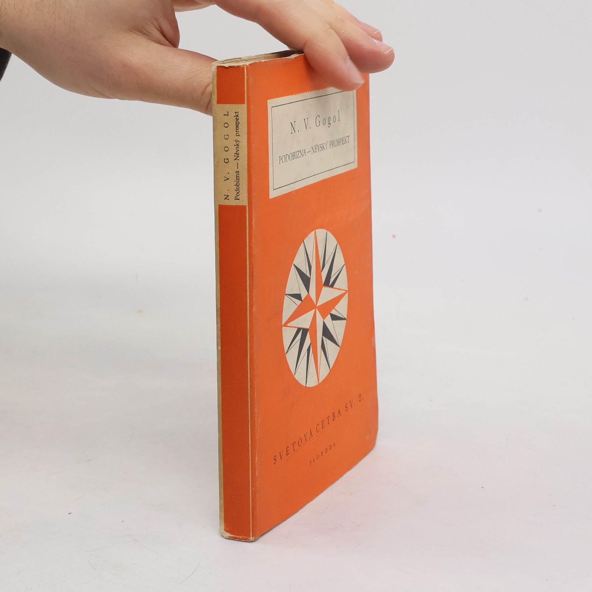 Nikolai Gogol Podobizna. Něvský prospekt