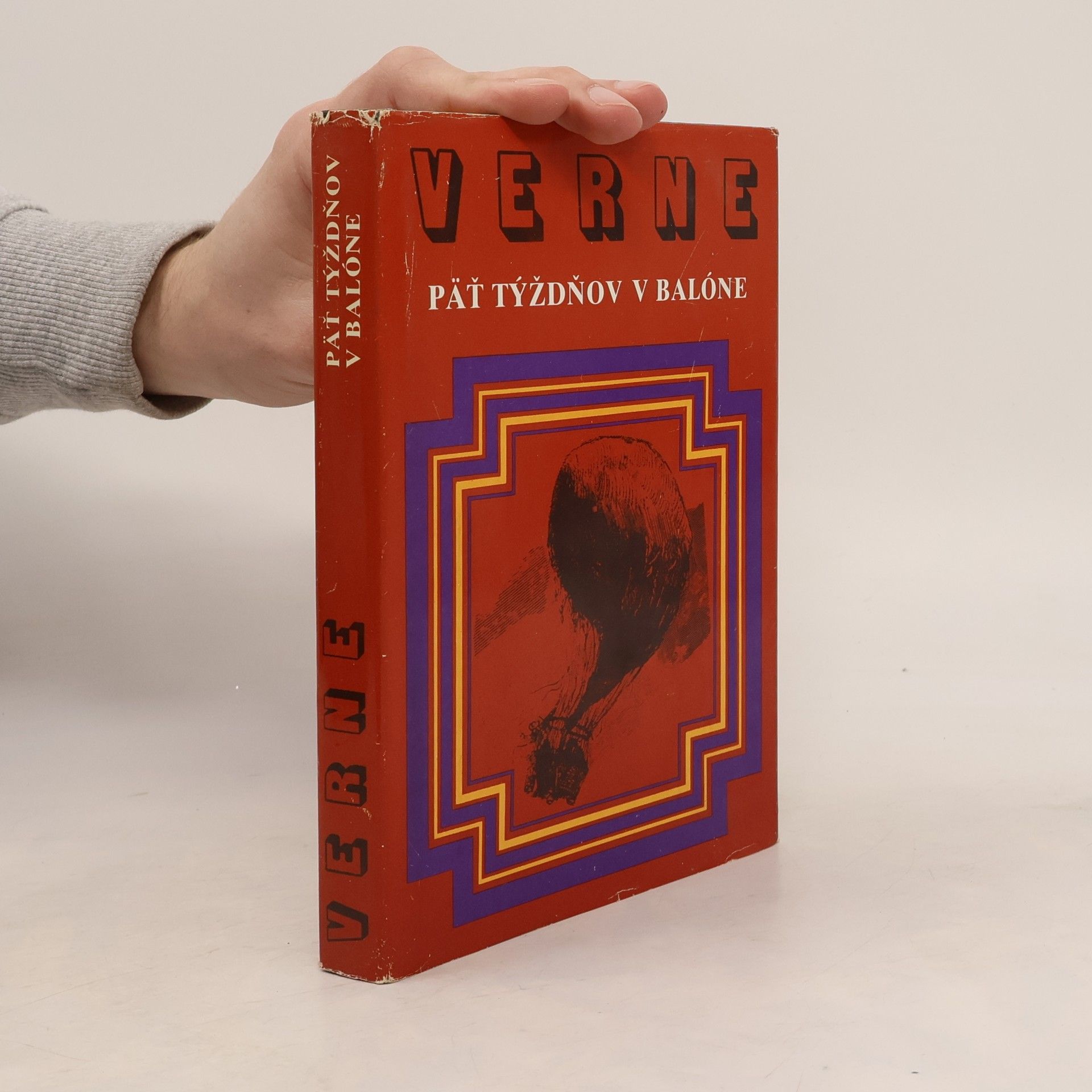 Jules Verne Päť týždňov v balóne