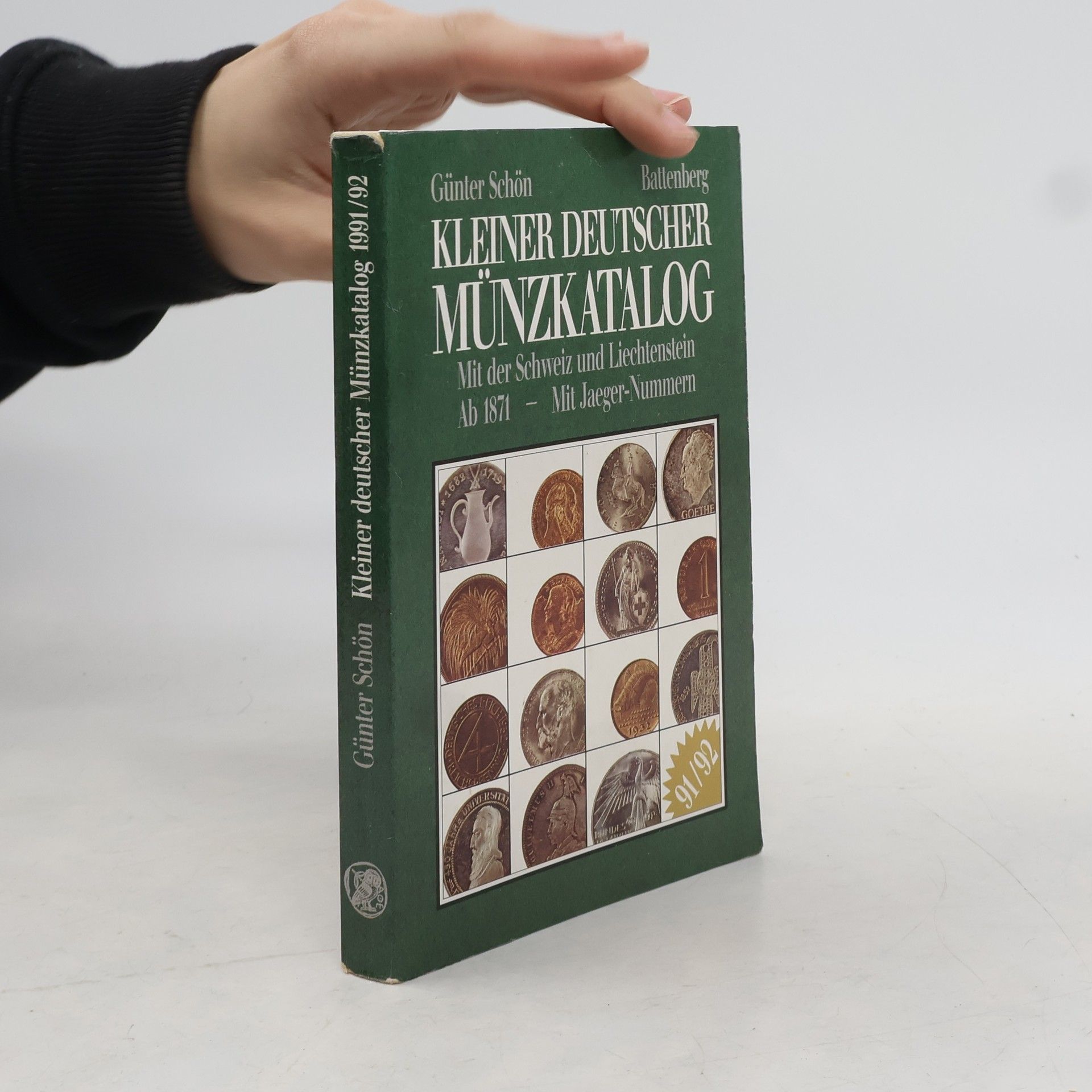 Günter Schön Kleiner deutscher Münzkatalog