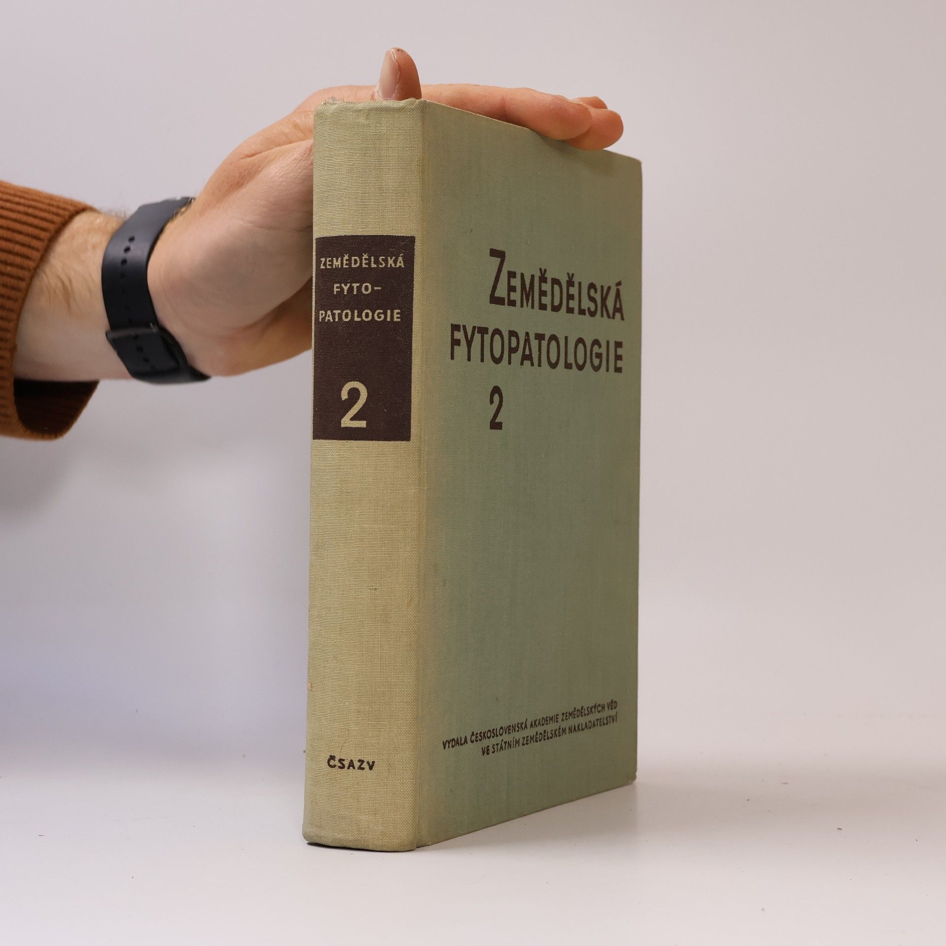 Jan Špaček Zemědělská fytopatologie 2