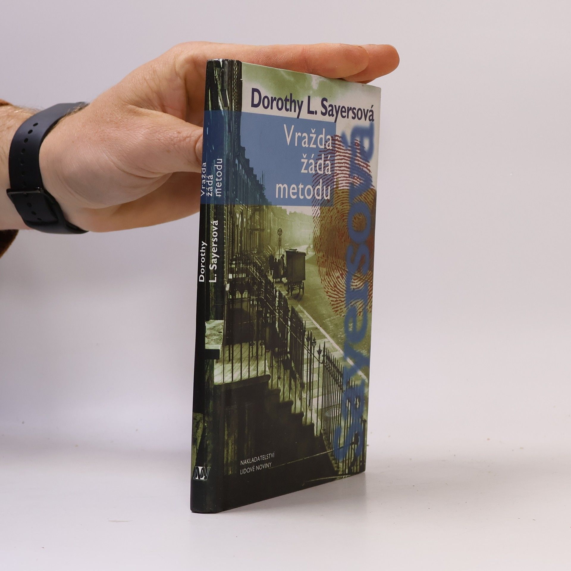 Dorothy L. Sayers Vražda žádá metodu