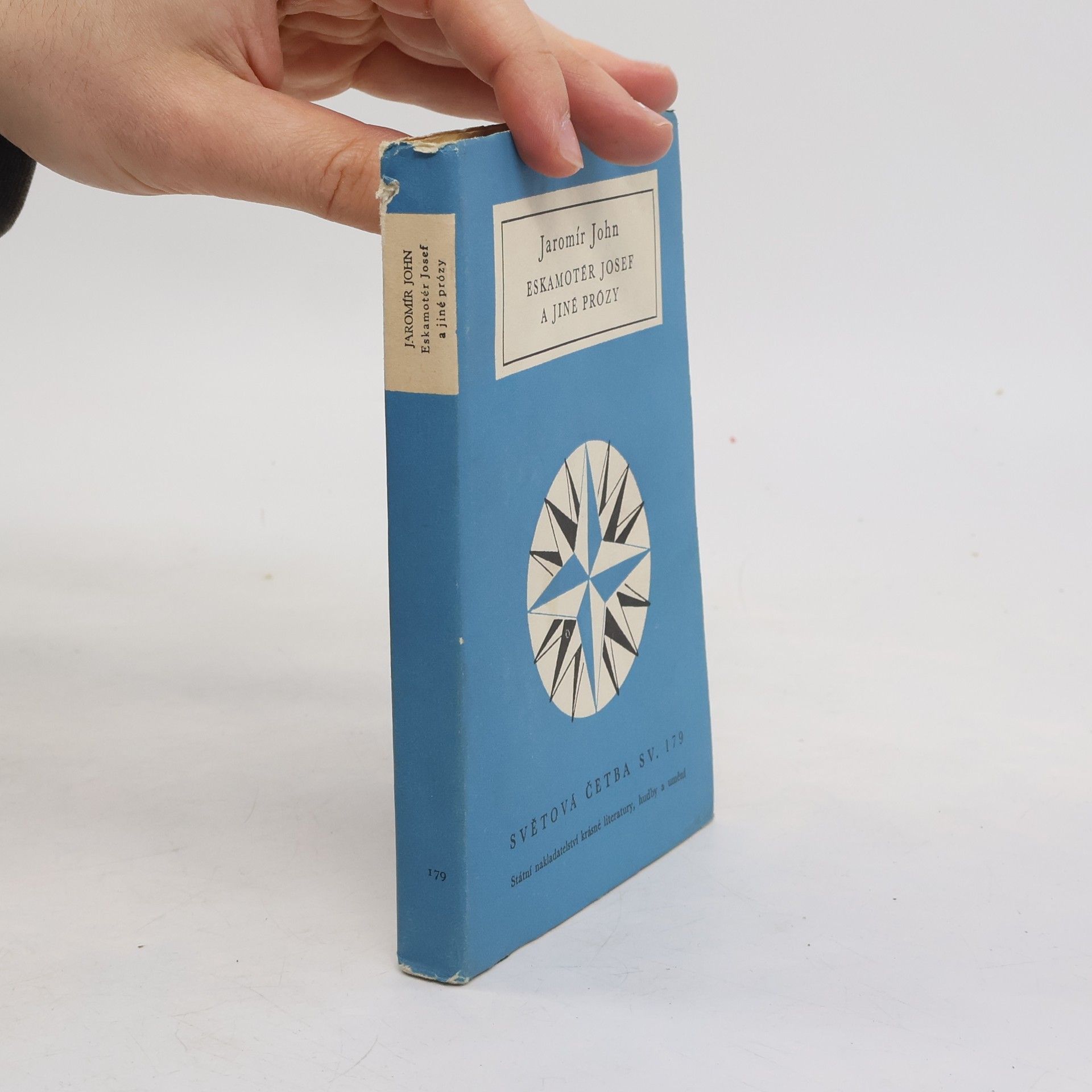 Jaromír John Eskamotér Josef a jiné prózy