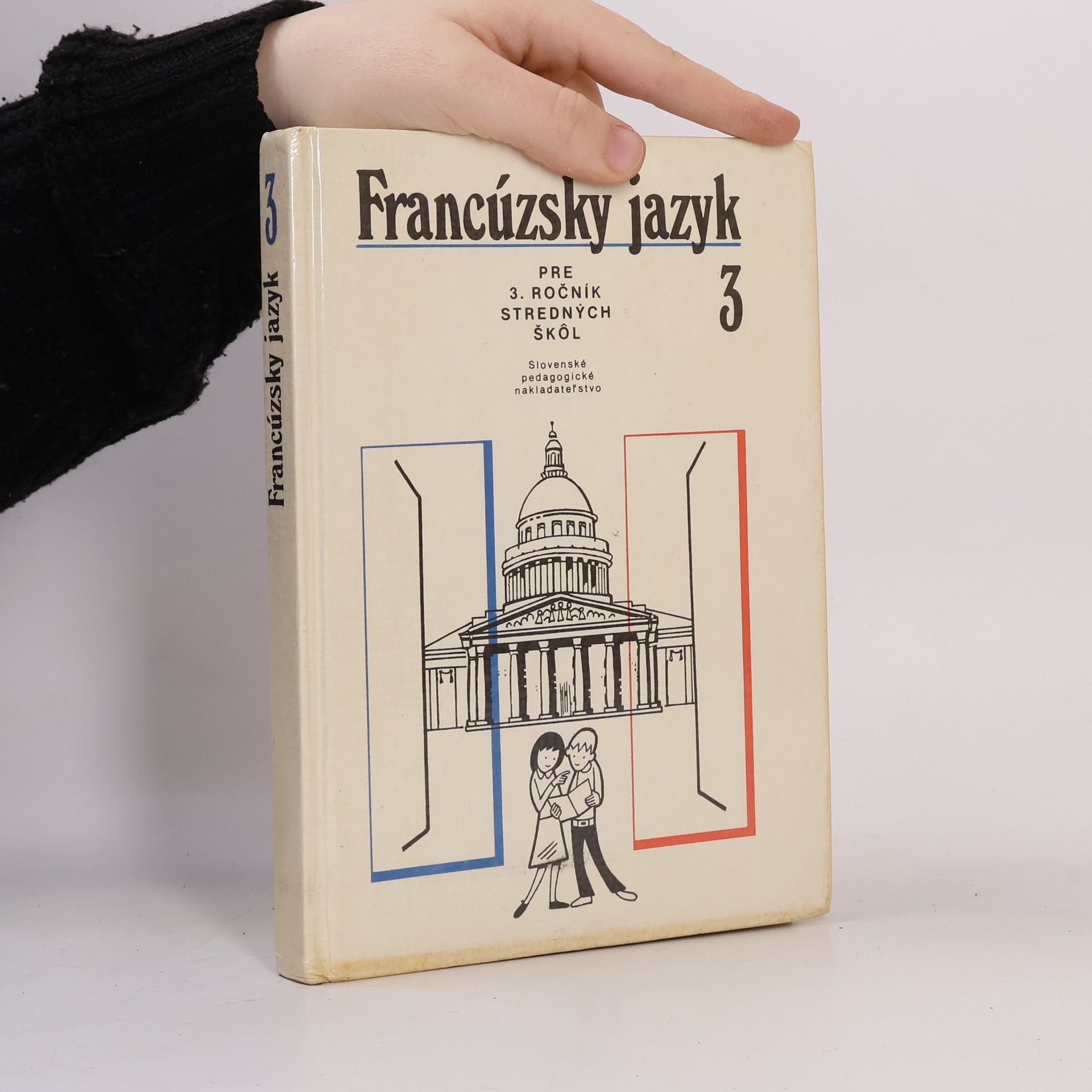 Collectif d'auteurs Francúzský jazyk pre 3. ročník stredných škol