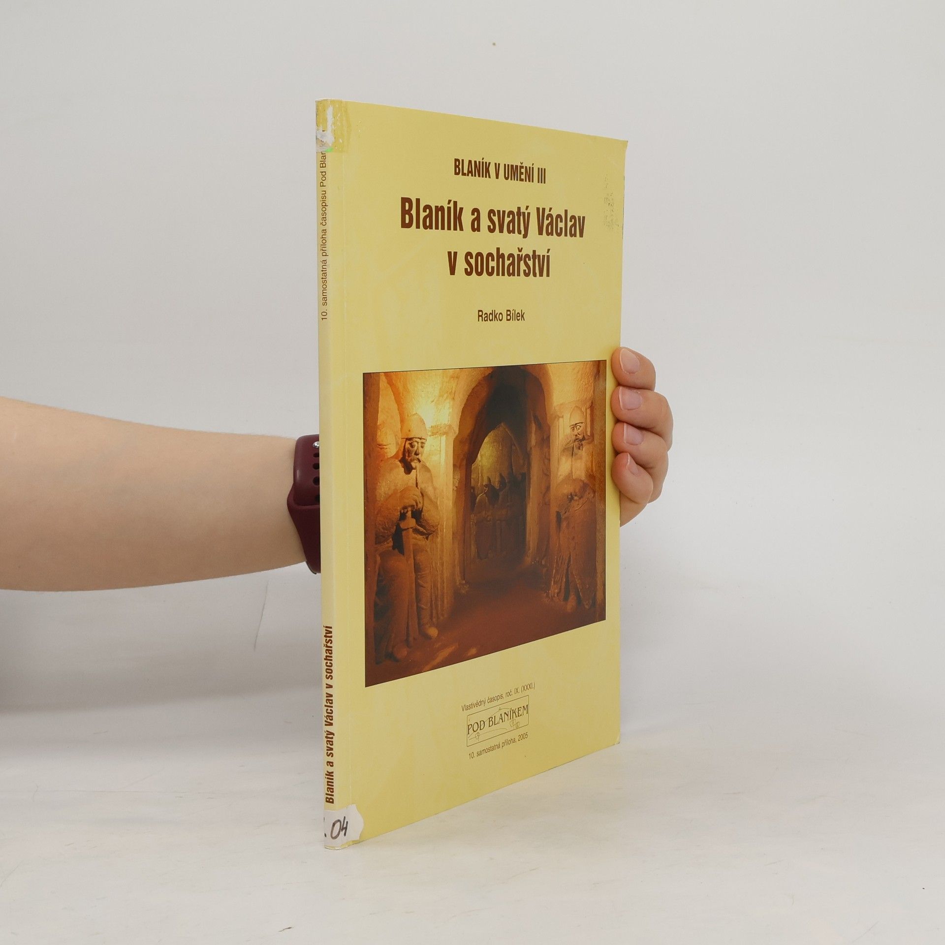 Blaník v umění - 3: Blaník a svatý Václav v sochařství