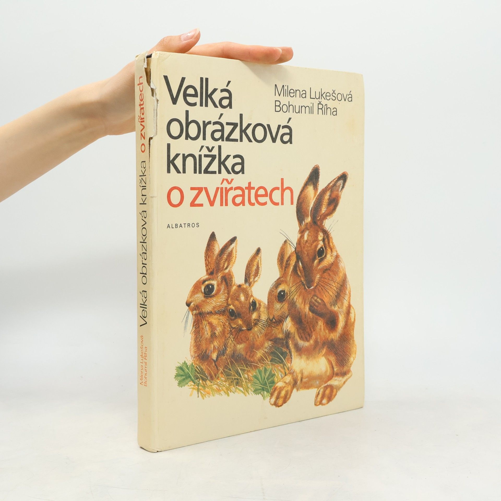 Bohumil Říha Velká obrázková knížka o zvířatech