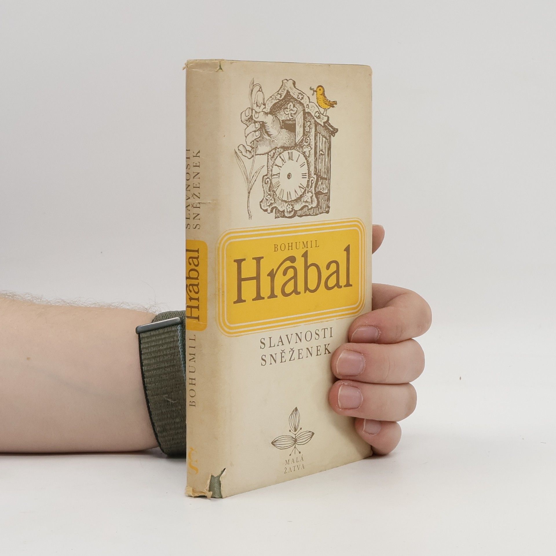 Bohumil Hrabal Slavnosti sněženek