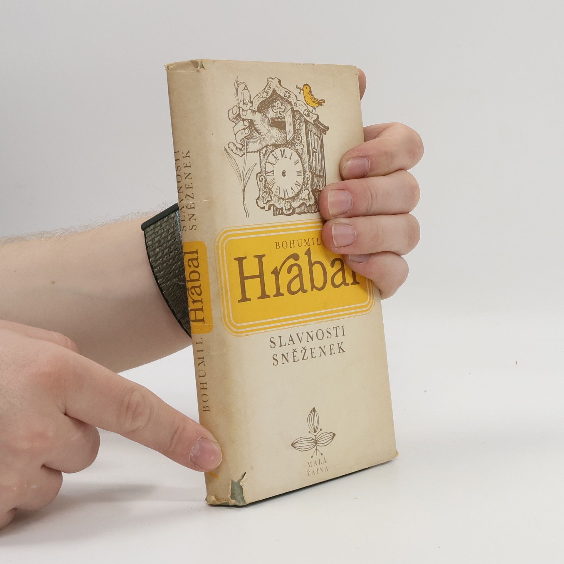 Bohumil Hrabal Slavnosti sněženek