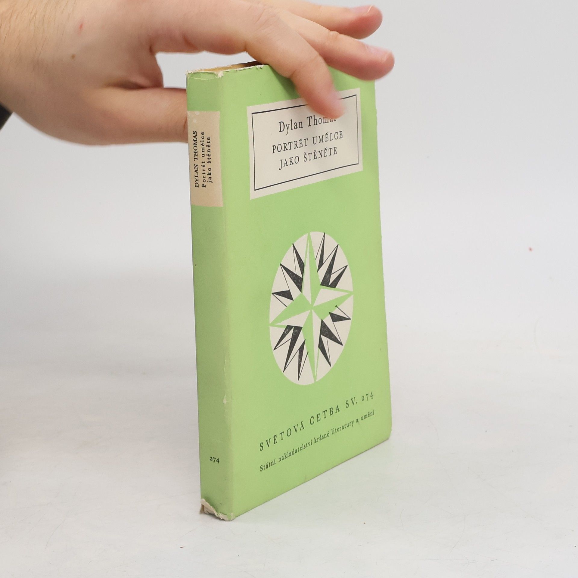 Dylan Thomas Portrét umělce jako štěněte