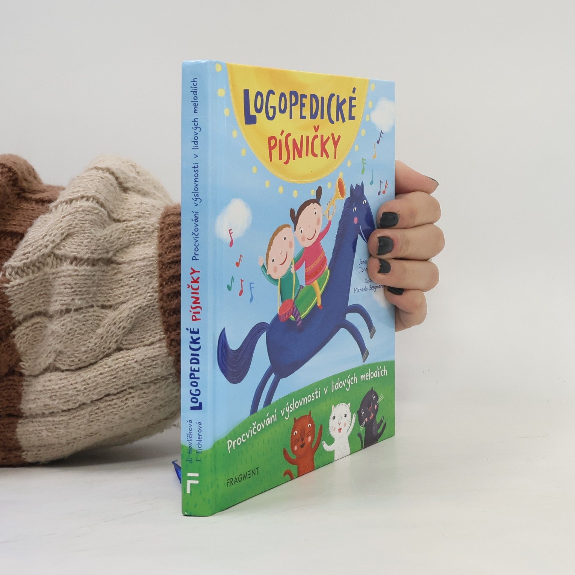 Jana Havlíčková Logopedické písničky