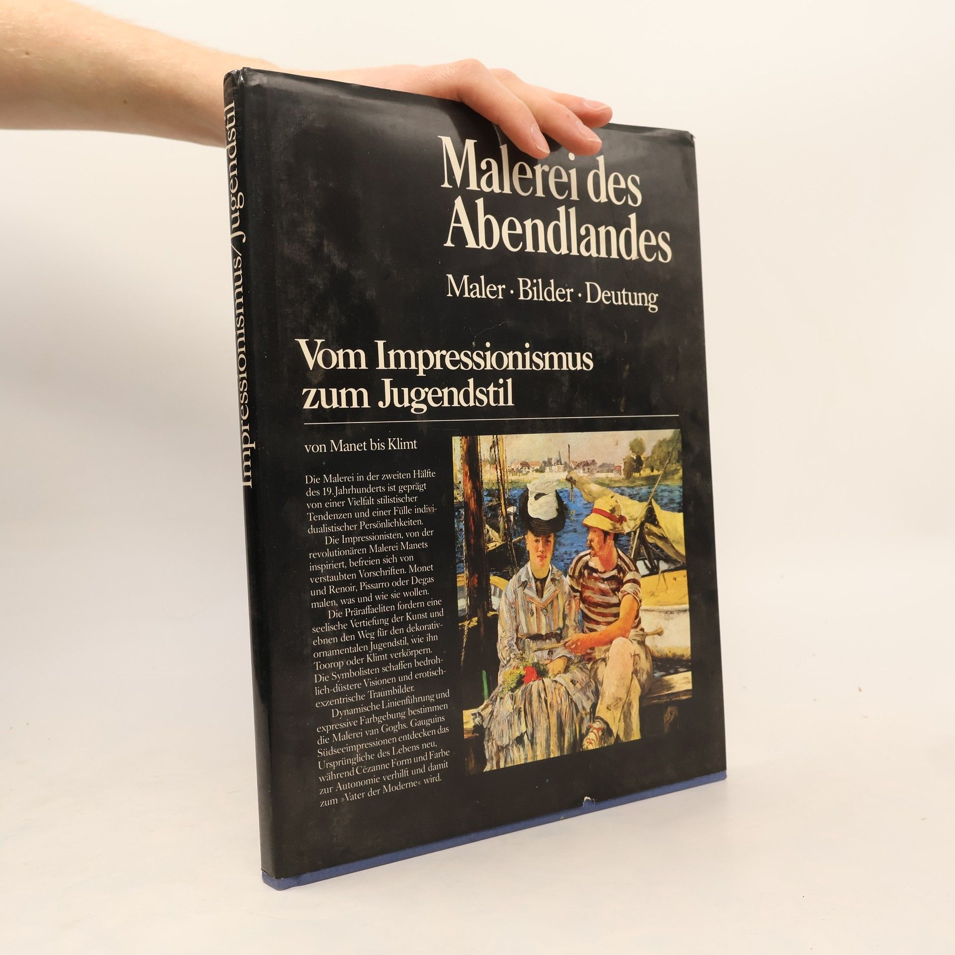 Ingo Walther Malerei des Abendlandes. Vom Impressionismus zum Jugendstil