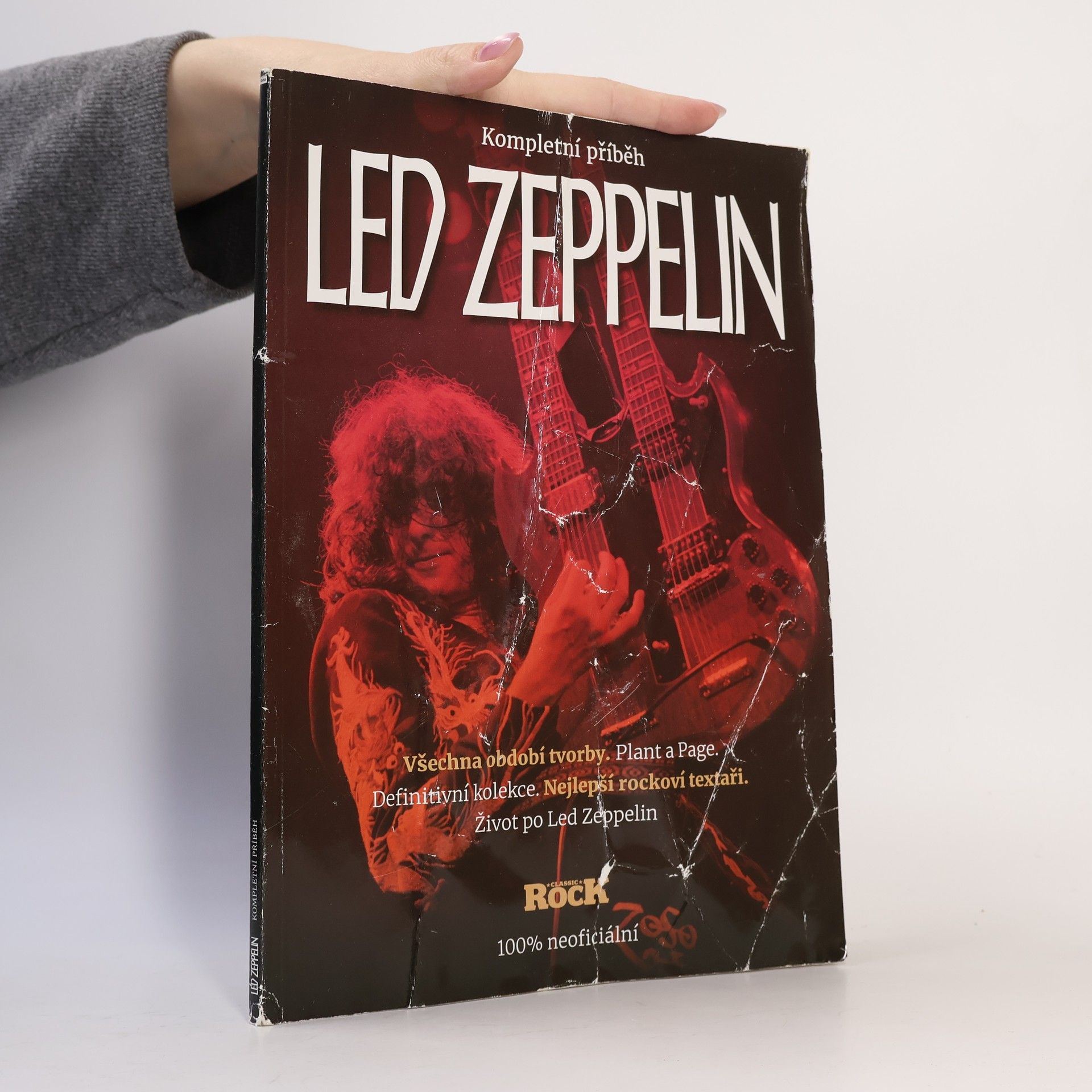 Autores varios Led Zeppelin - kompletní příběh