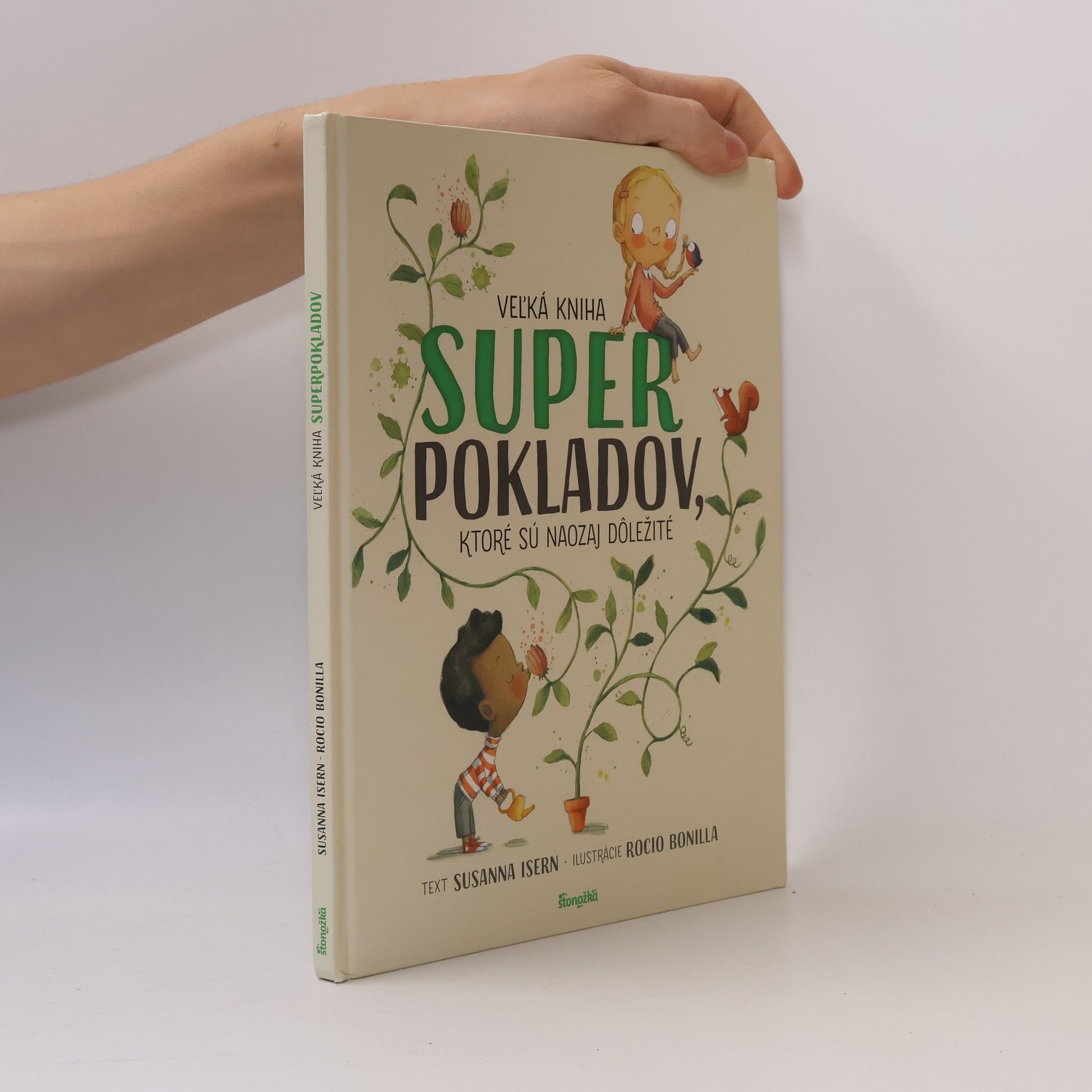 Susanna Isern Veľká kniha super pokladov, ktoré sú naozaj dôležité