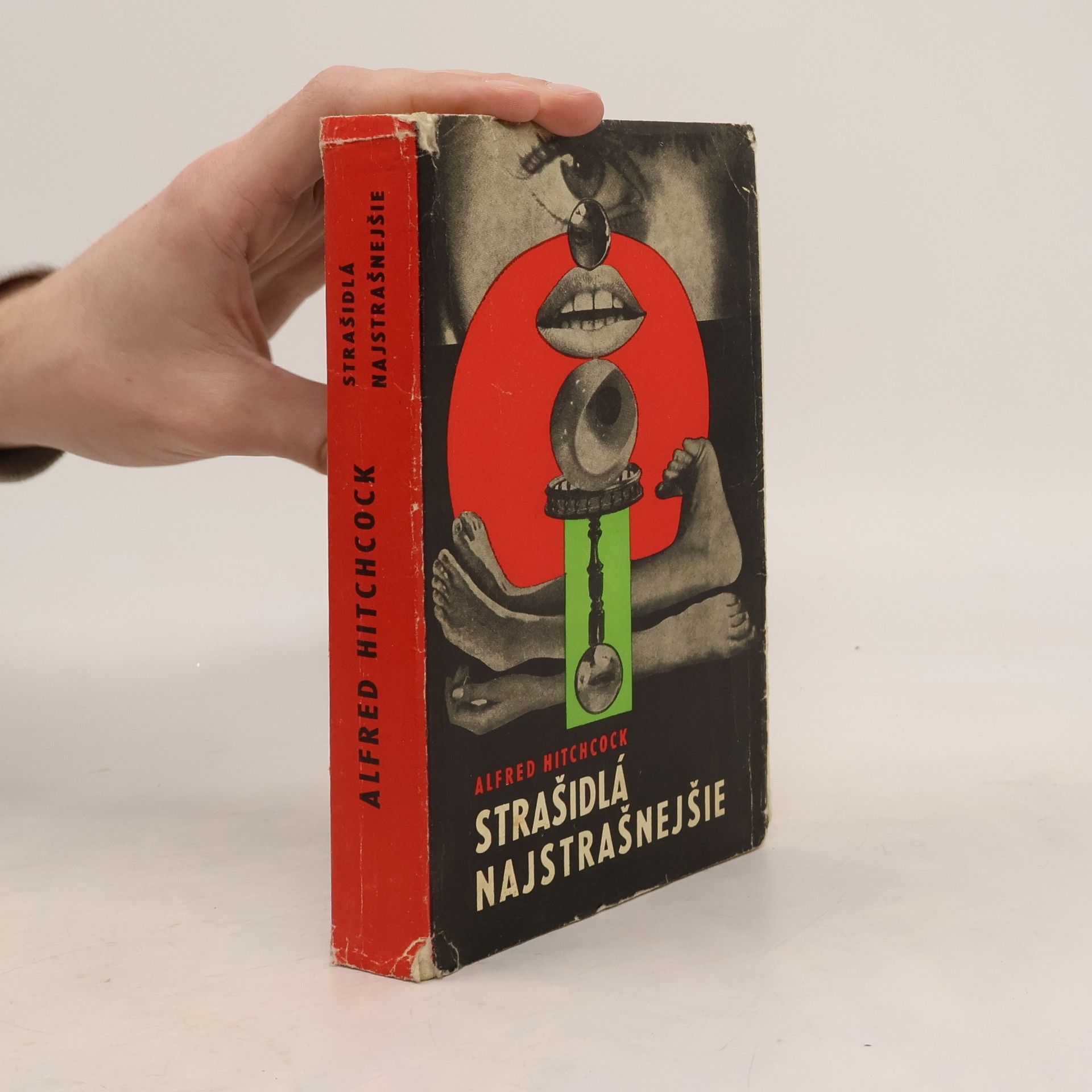 Alfred Hitchcock Strašidlá najstrašnejšie