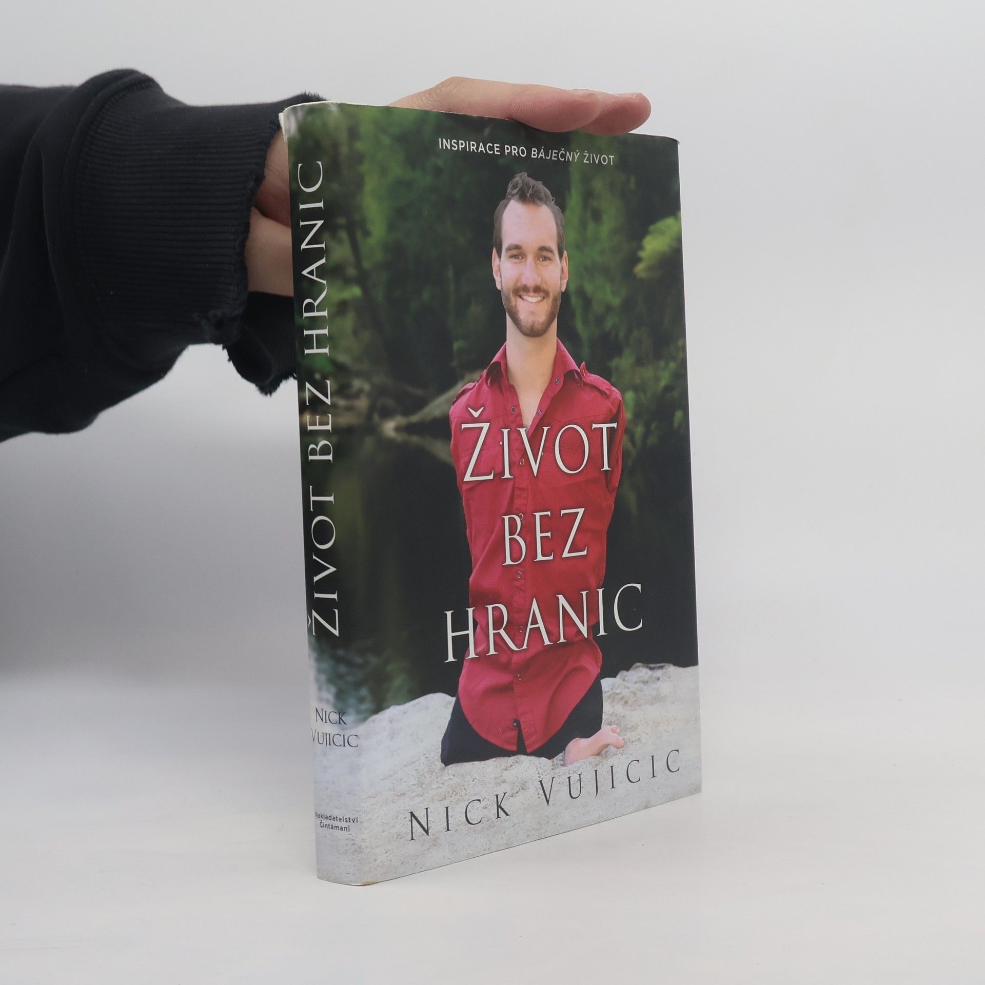 Nick Vujicic Život bez hranic