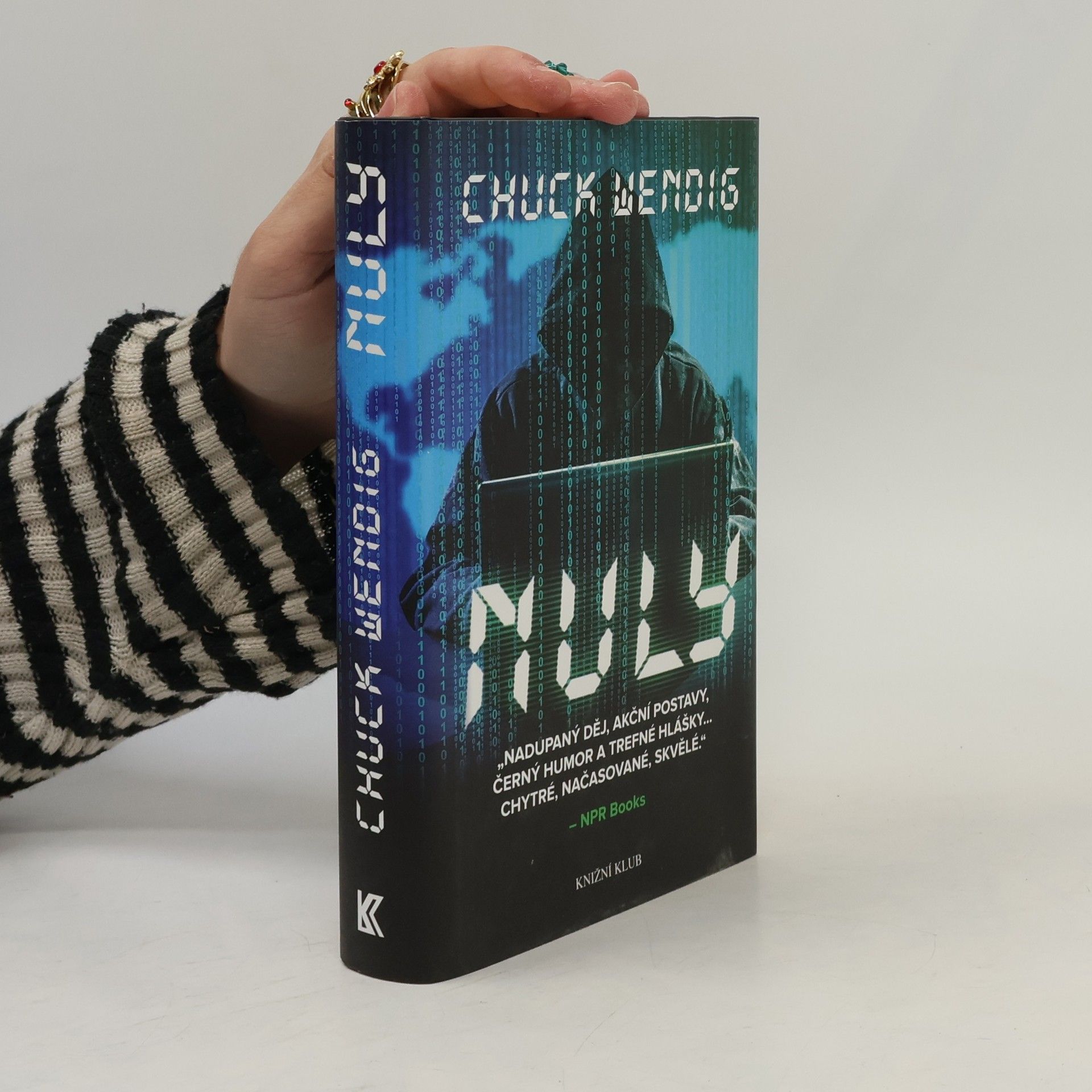 Chuck Wendig Nuly