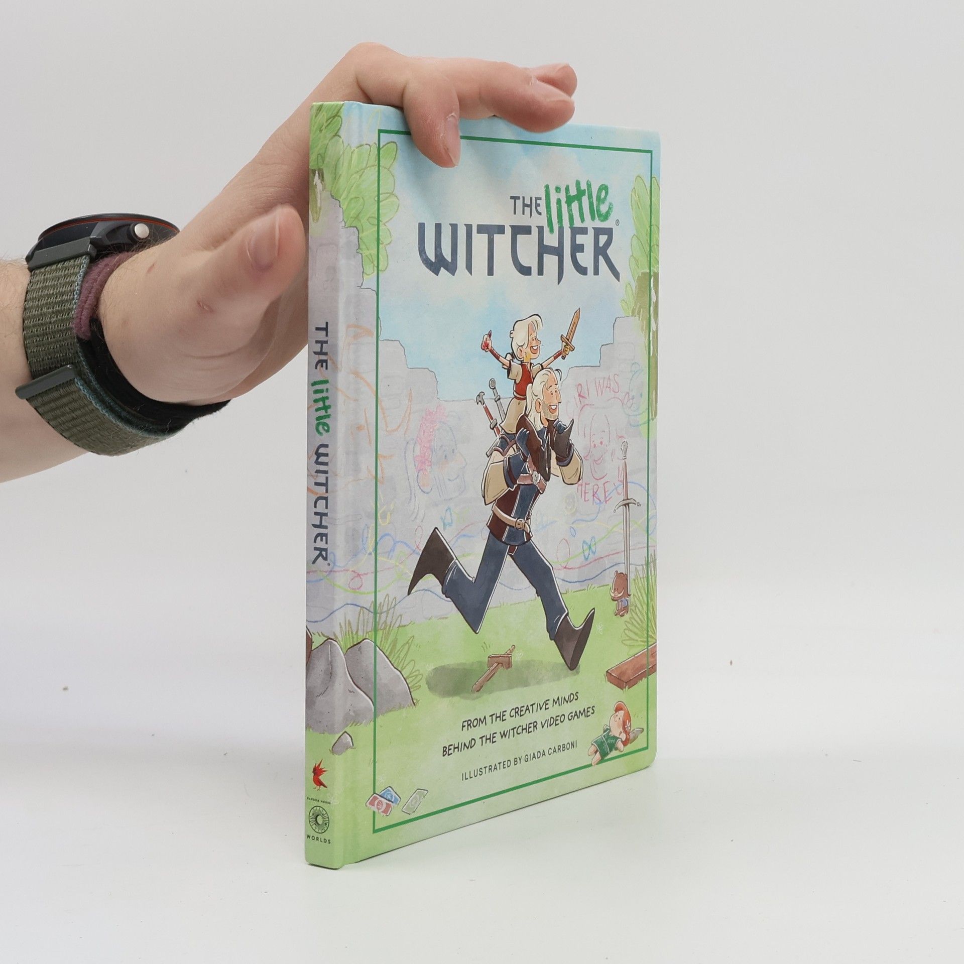 Giada Carboni The Little Witcher