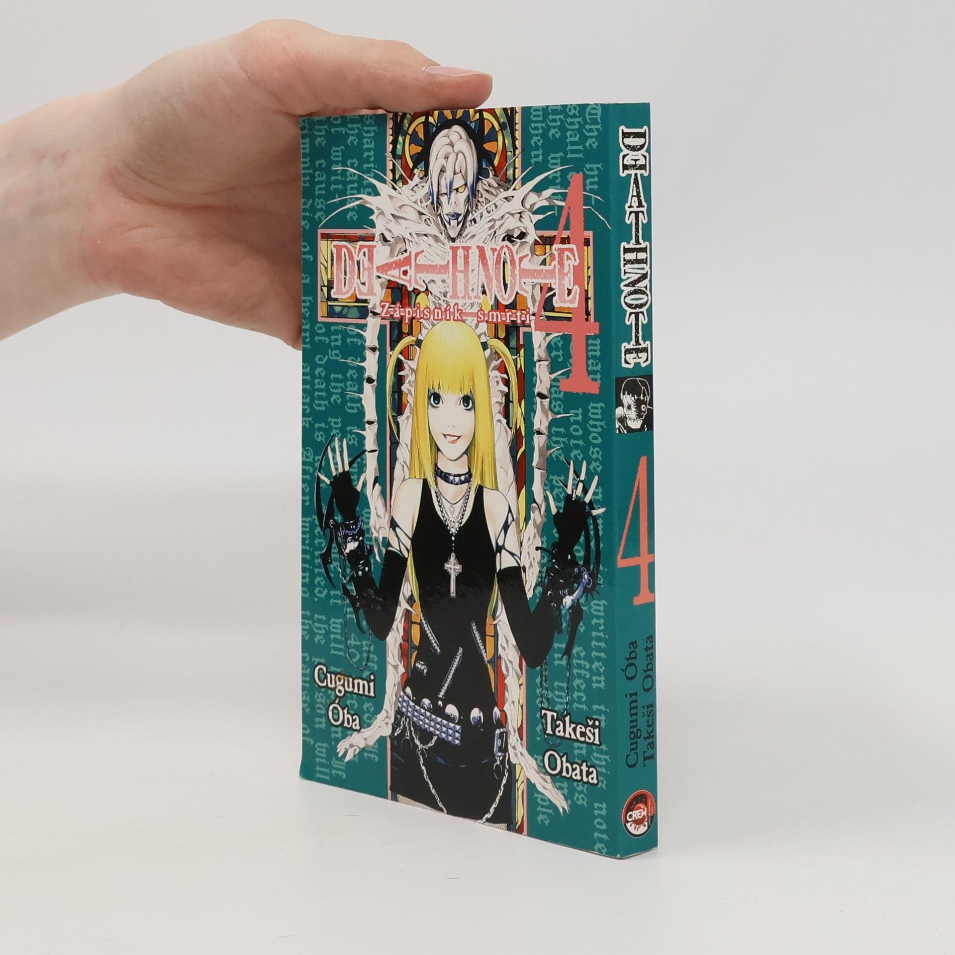 Cugumi Óba Death note. 4