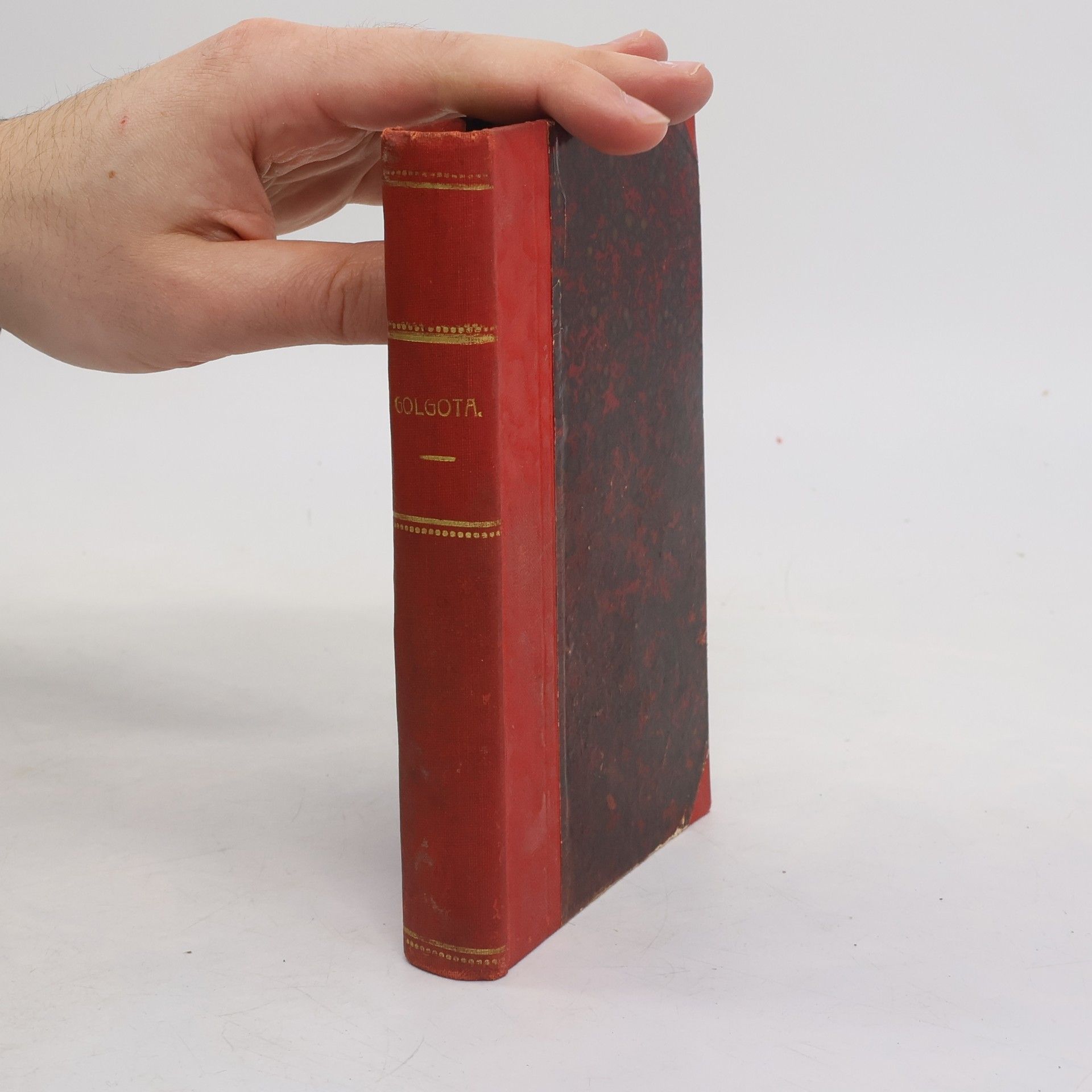 Václav Vlček Golgota i Tábor