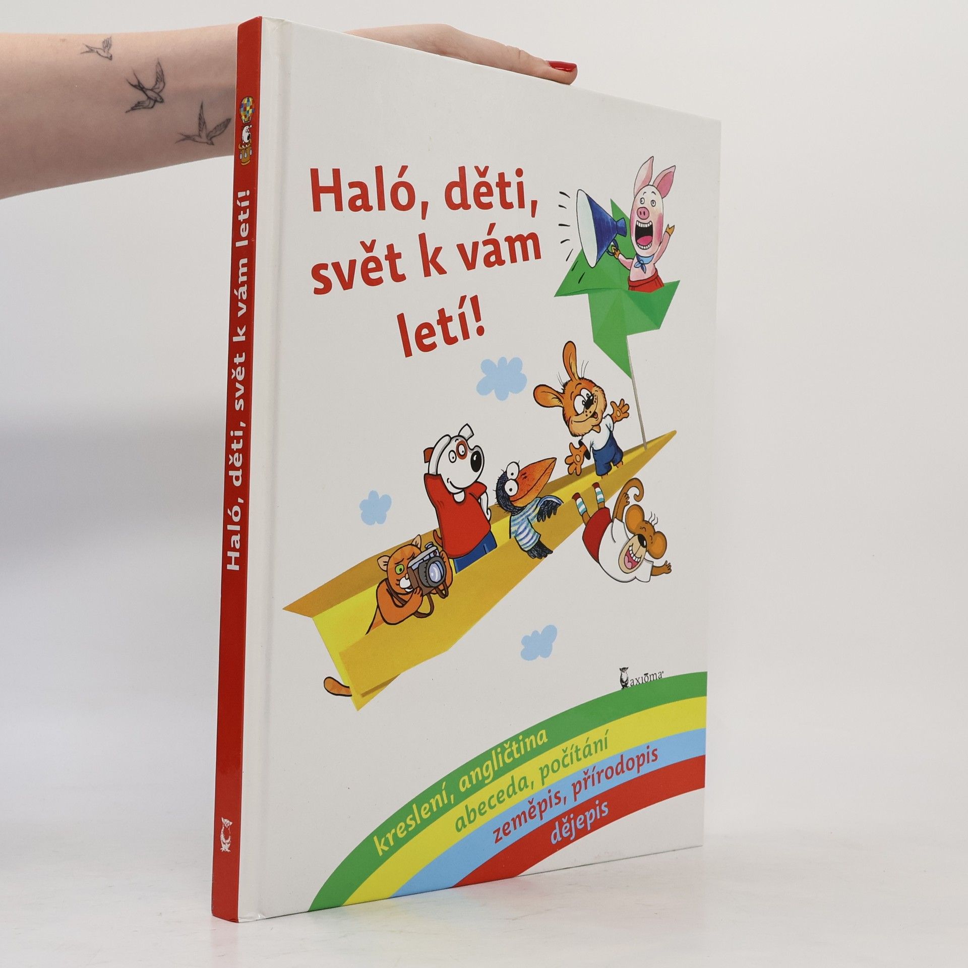 Ivana Kocmanová Haló, děti, svět k vám letí!