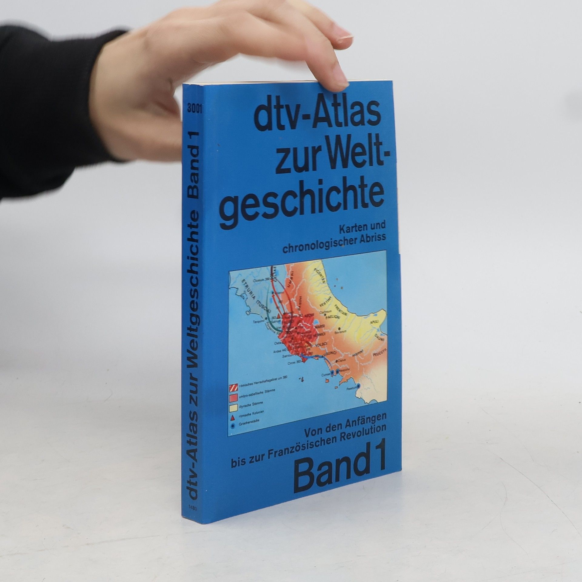 Autorenkollektiv Dtv-Atlas Weltgeschichte 1