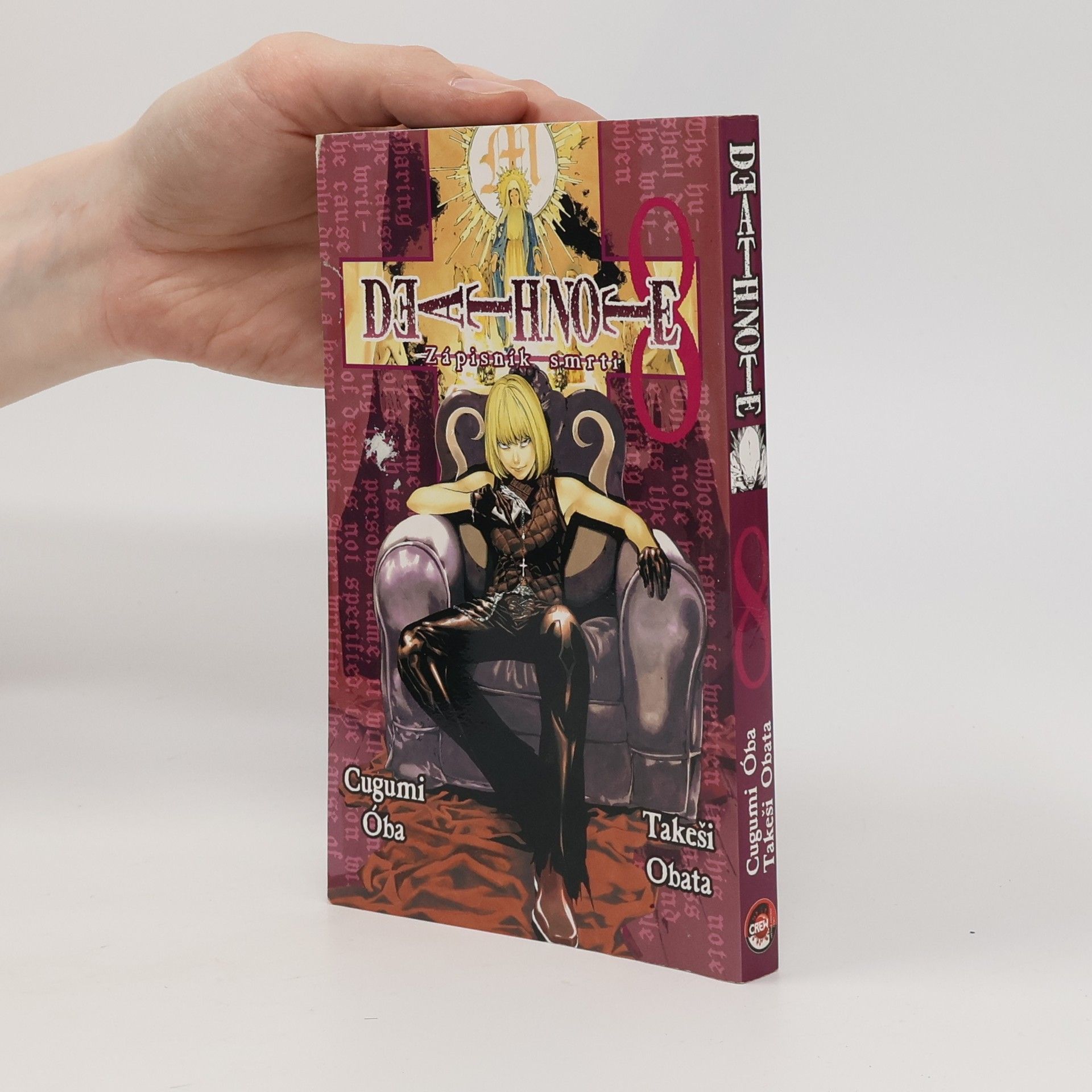 Tsugumi Ōba Zápisník smrti 8