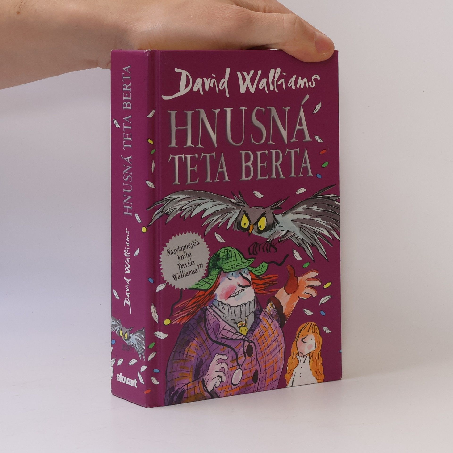 David Walliams Hnusná teta Berta