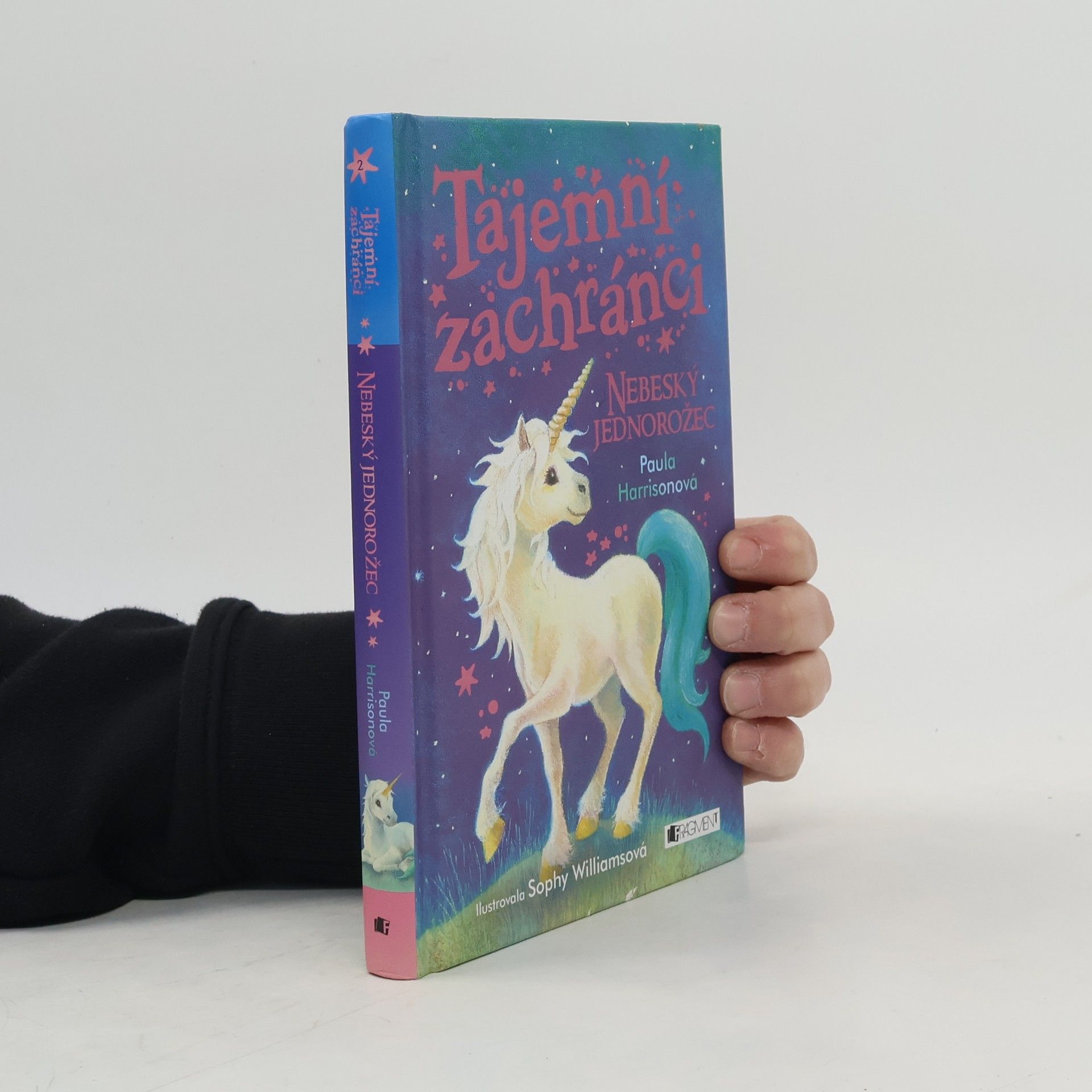 Paula Harrison Tajemní zachránci - Nebeský jednorožec