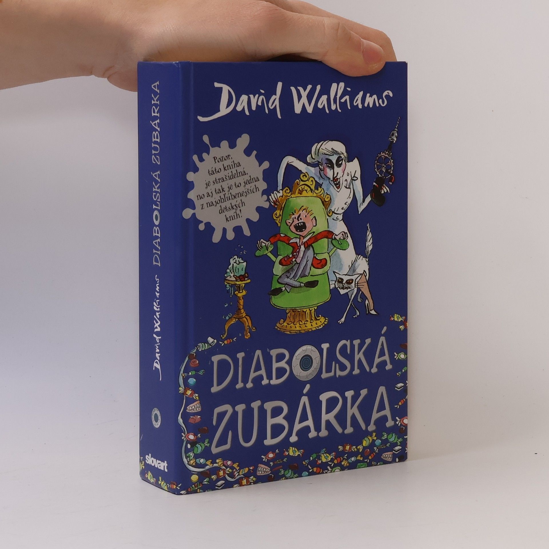 David Walliams Diabolská zubárka