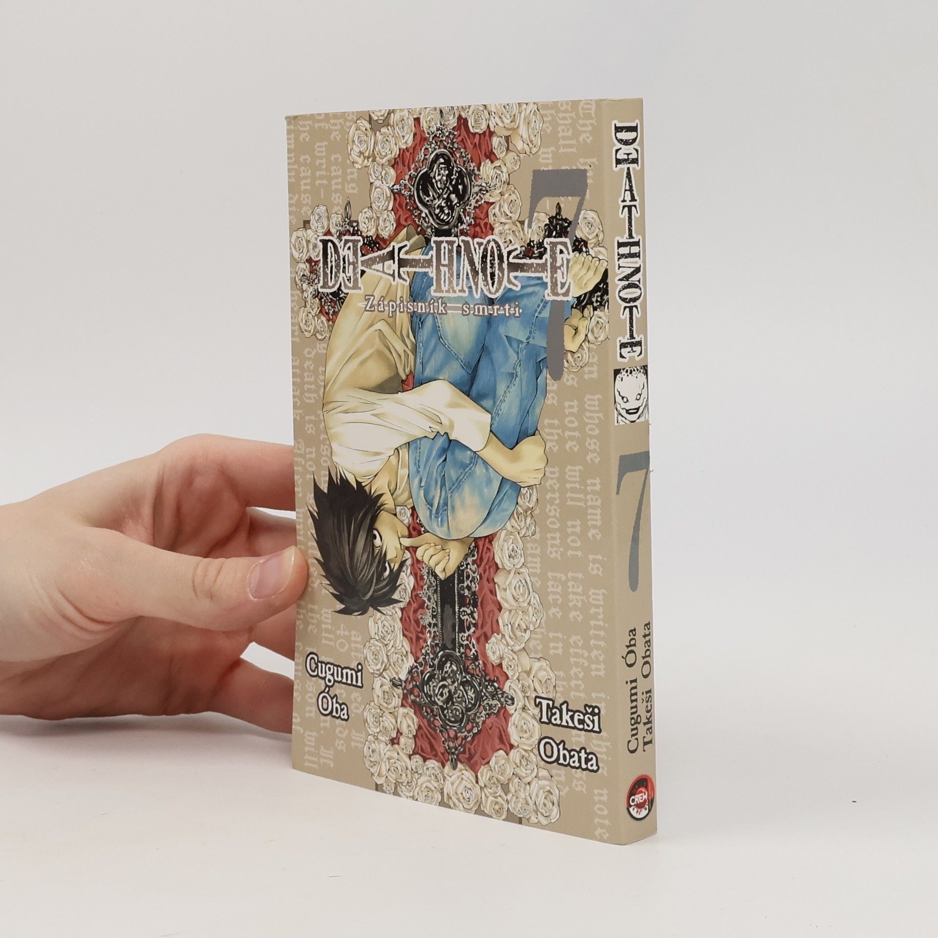 Tsugumi Ōba Death note. Zápisník smrti 7