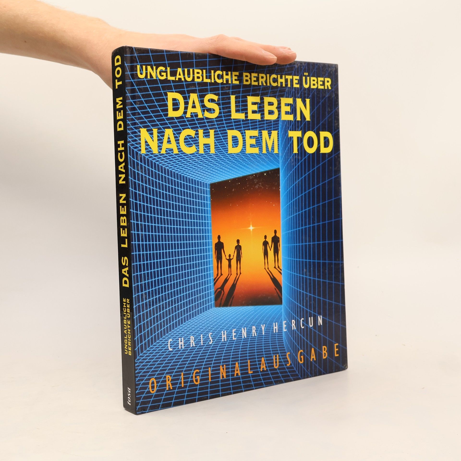 Chris Henry Hercun Unglaubliche Berichte über das Leben nach dem Tod