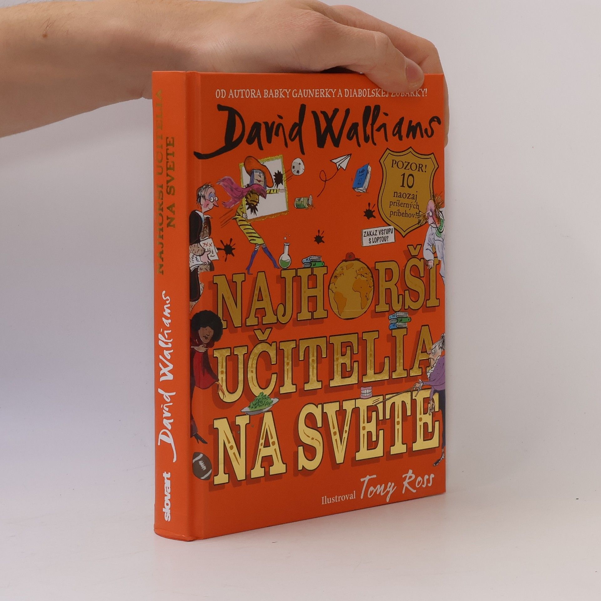David Walliams Najhorší učitelia na svete