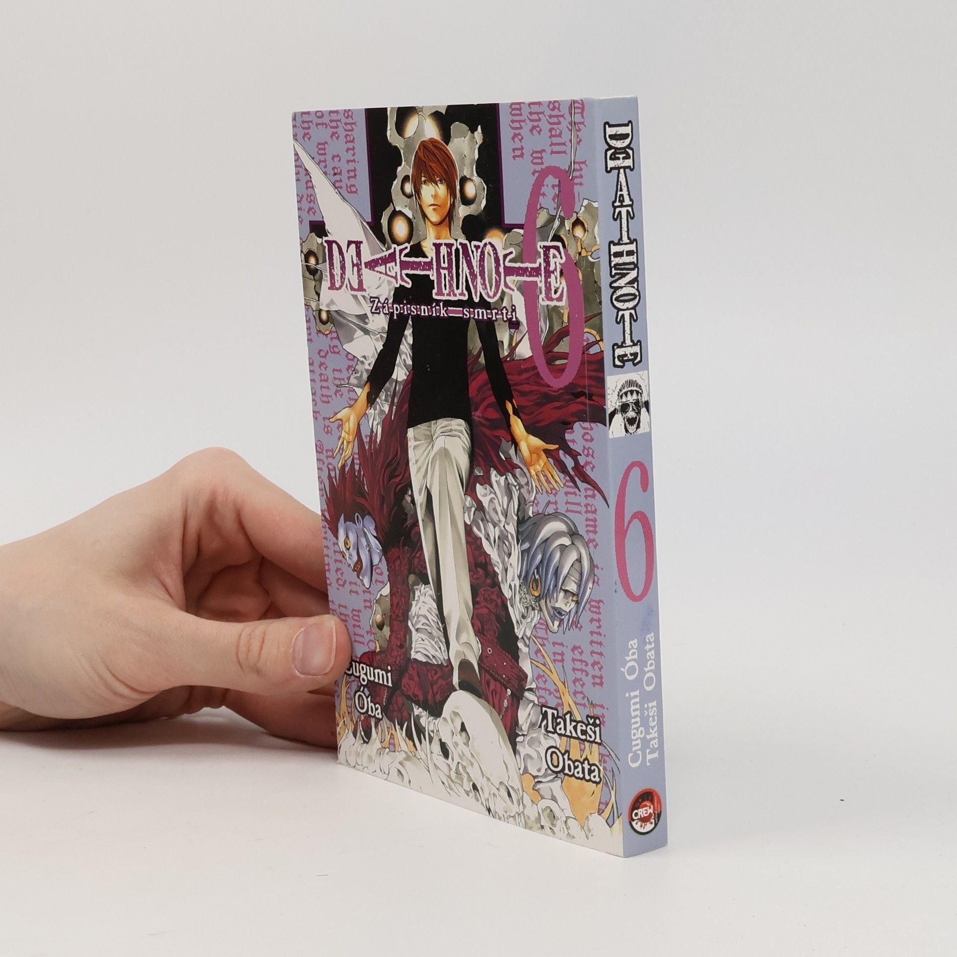 Tsugumi Ohba Zápisník smrti 6