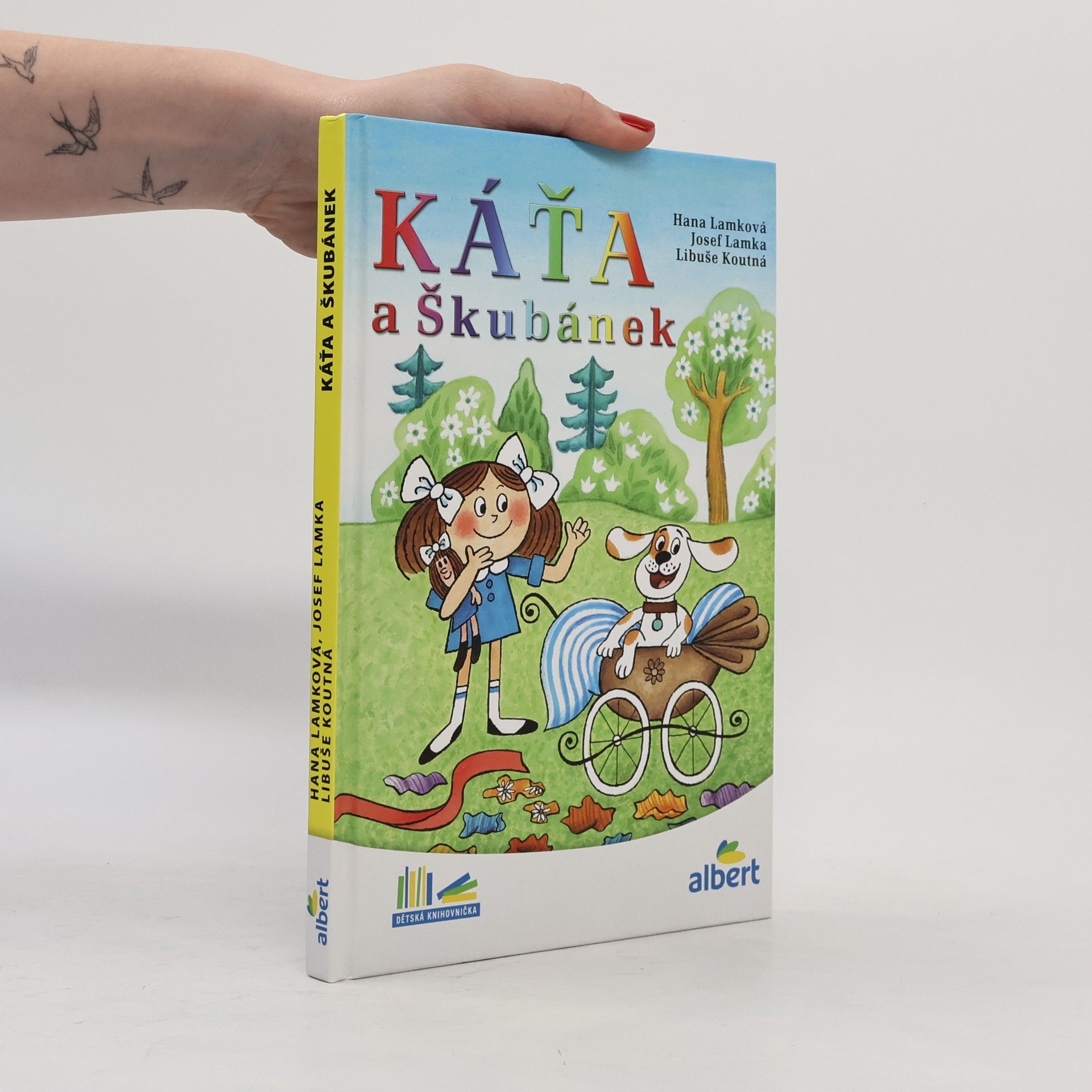 Káťa a Škubánek