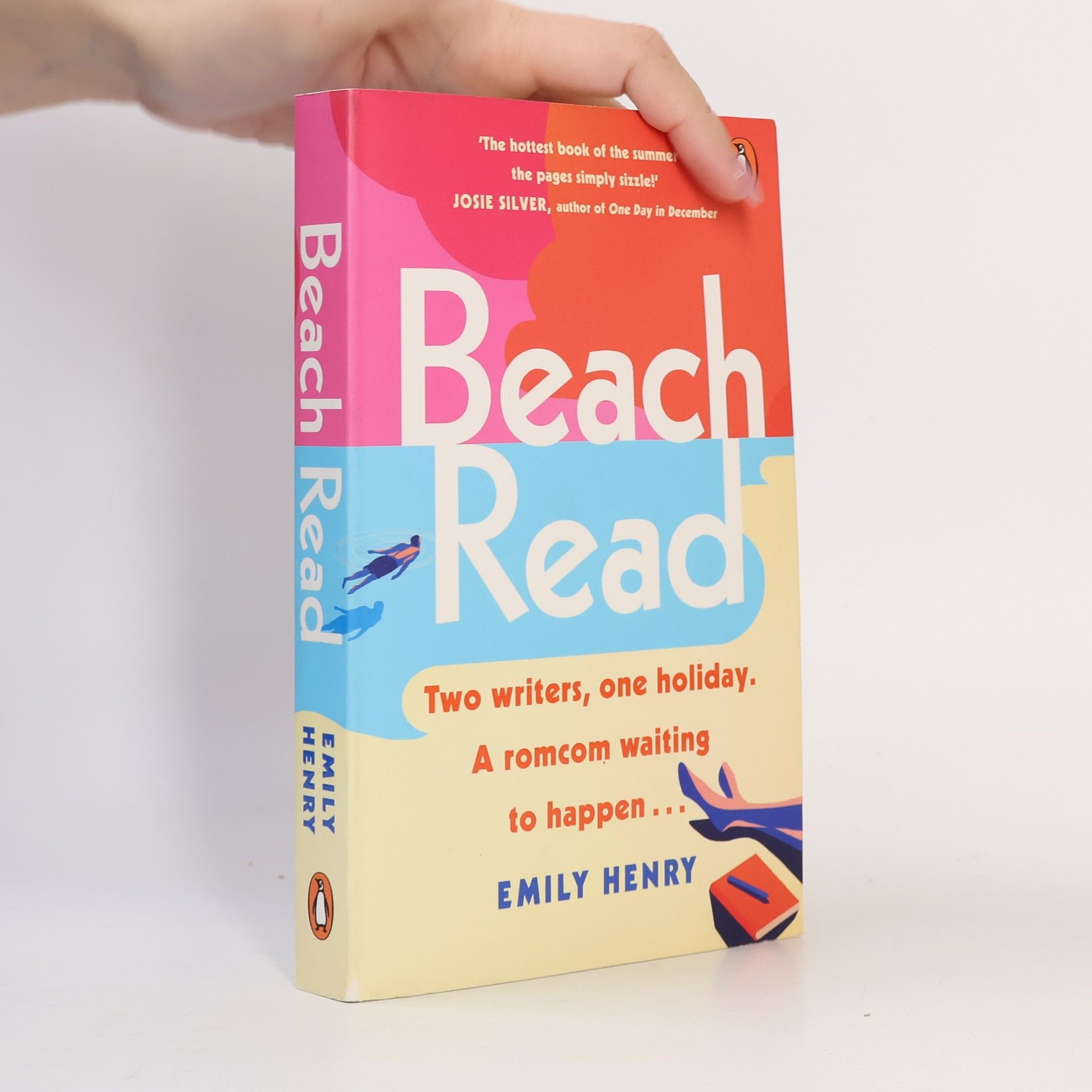 Emily Henry Beach read: Two writers, one holiday. A romcom waiting to happen ...