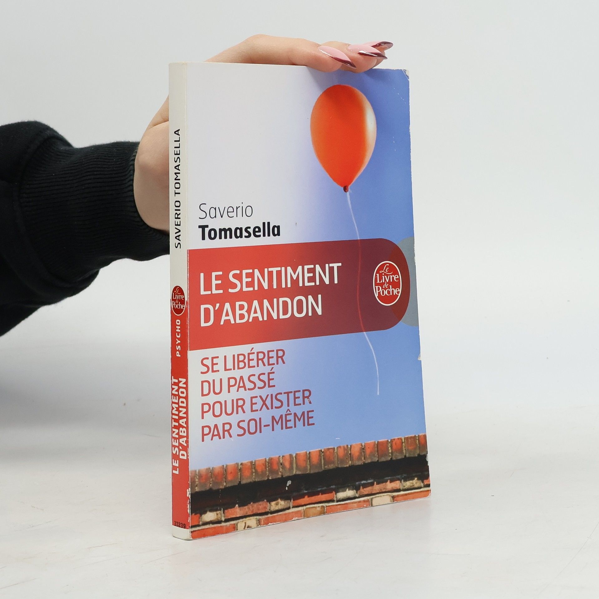 Saverio Tomasella Le sentiment d'abandon