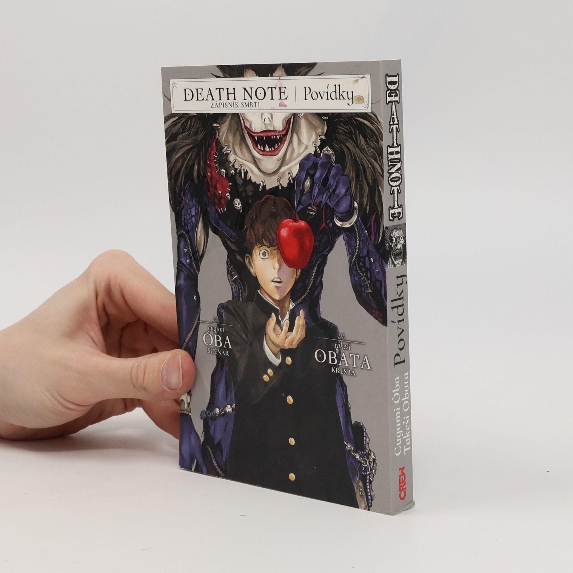 Tsugumi Ohba Death note. Zápisník smrti. Povídky