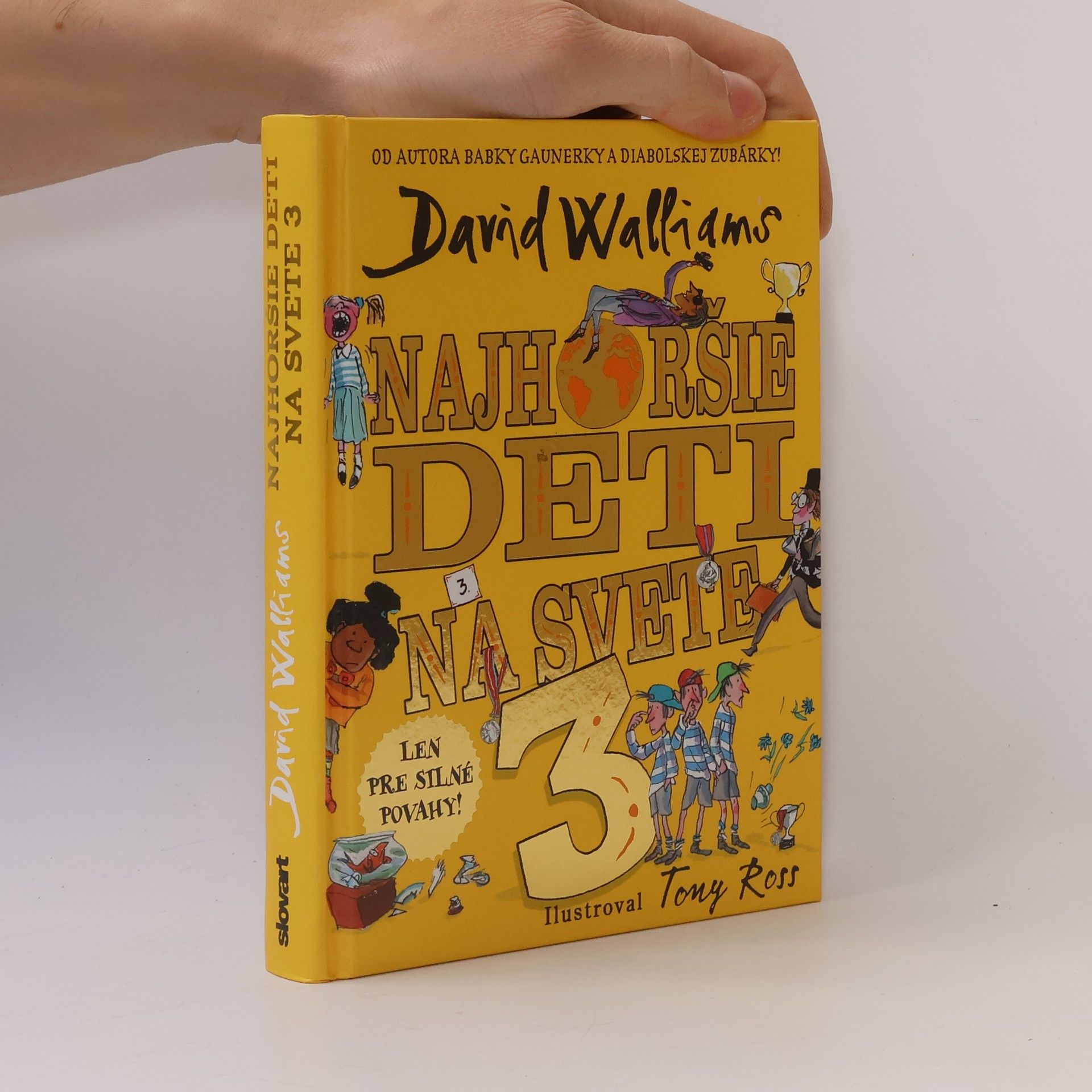 David Walliams Najhoršie deti na svete 3