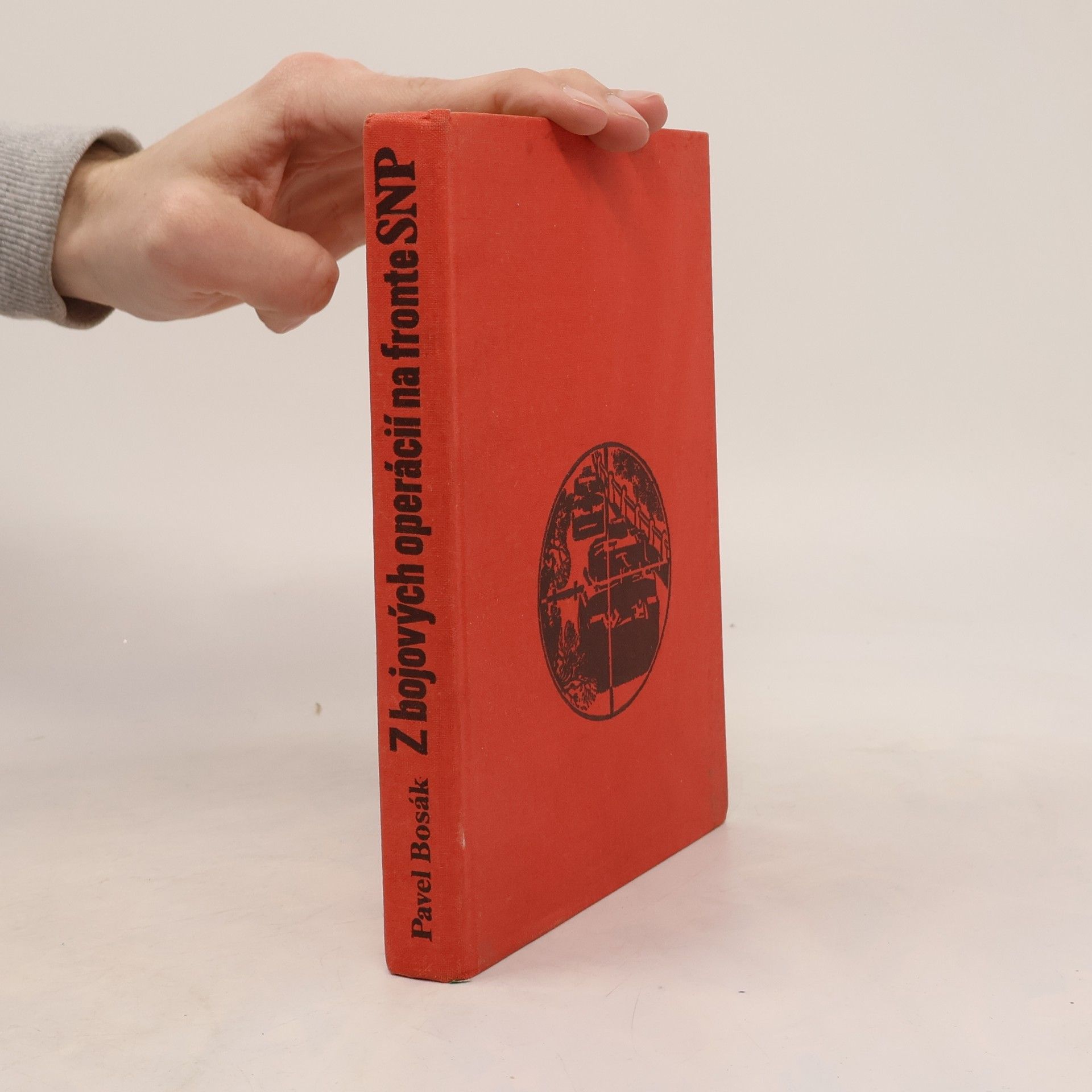 Pavel Bosák Z bojových operácií na fronte SNP