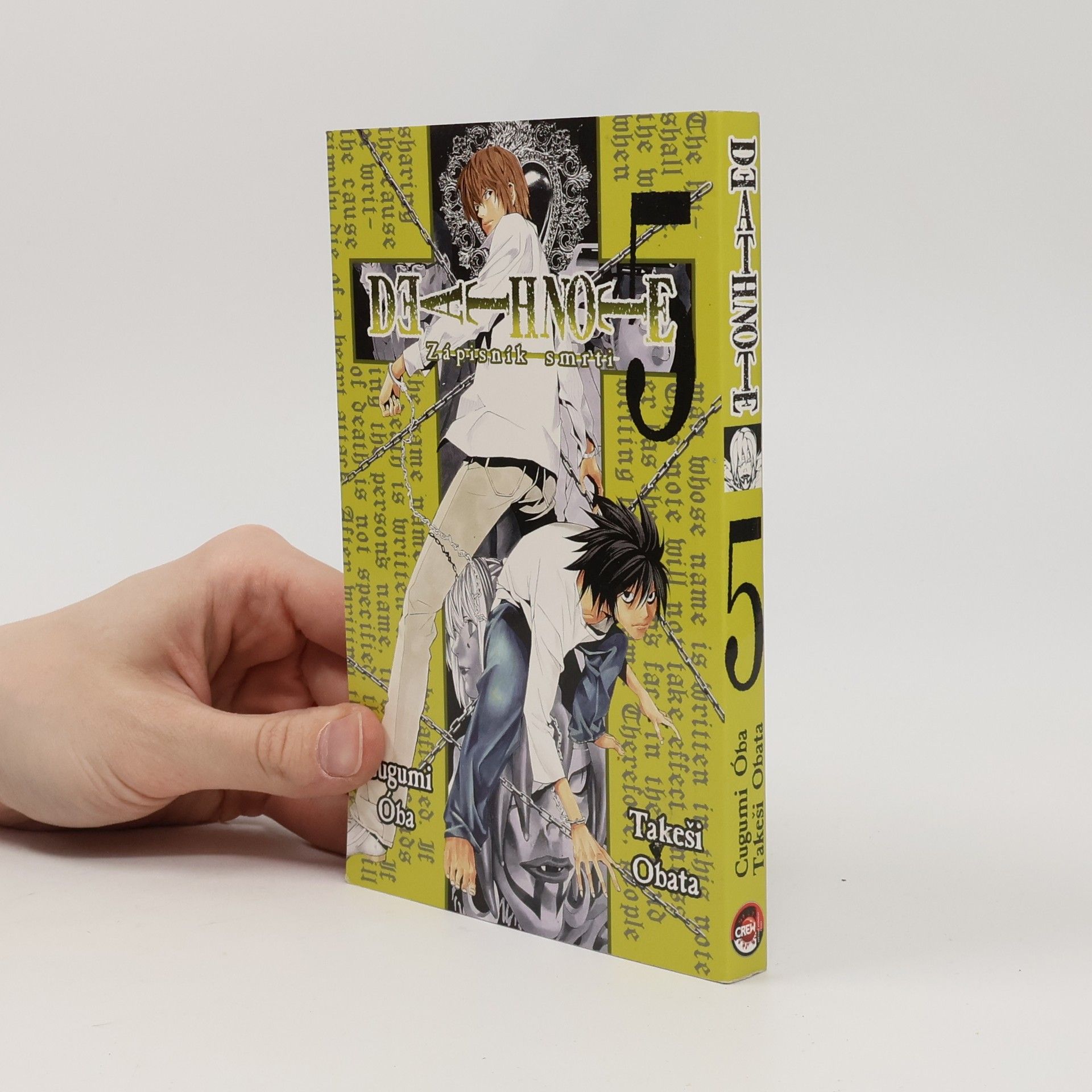 Tsugumi Ohba Death Note 5