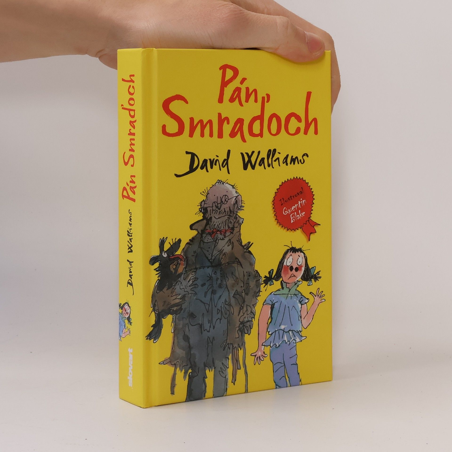 David Walliams Pán Smraďoch